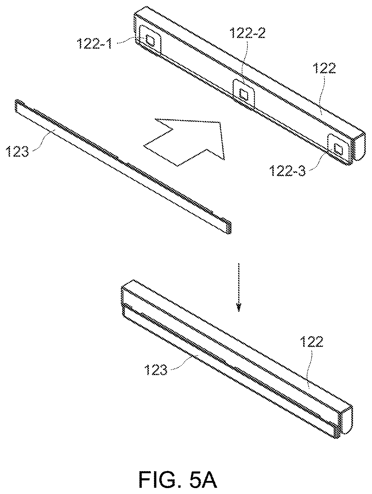 Patent US12317438 Figure 8 – Dust-proof mechanism for memory module