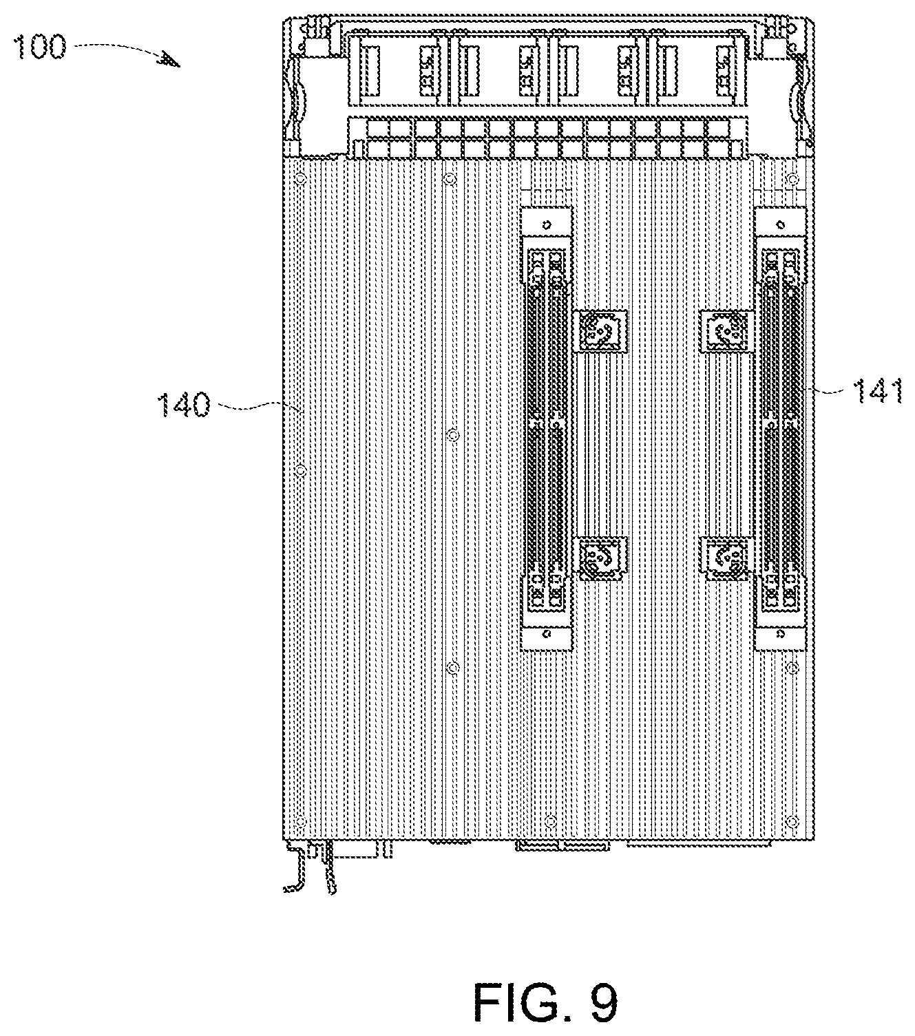 Patent US12317438 Figure 12 – Dust-proof mechanism for memory module