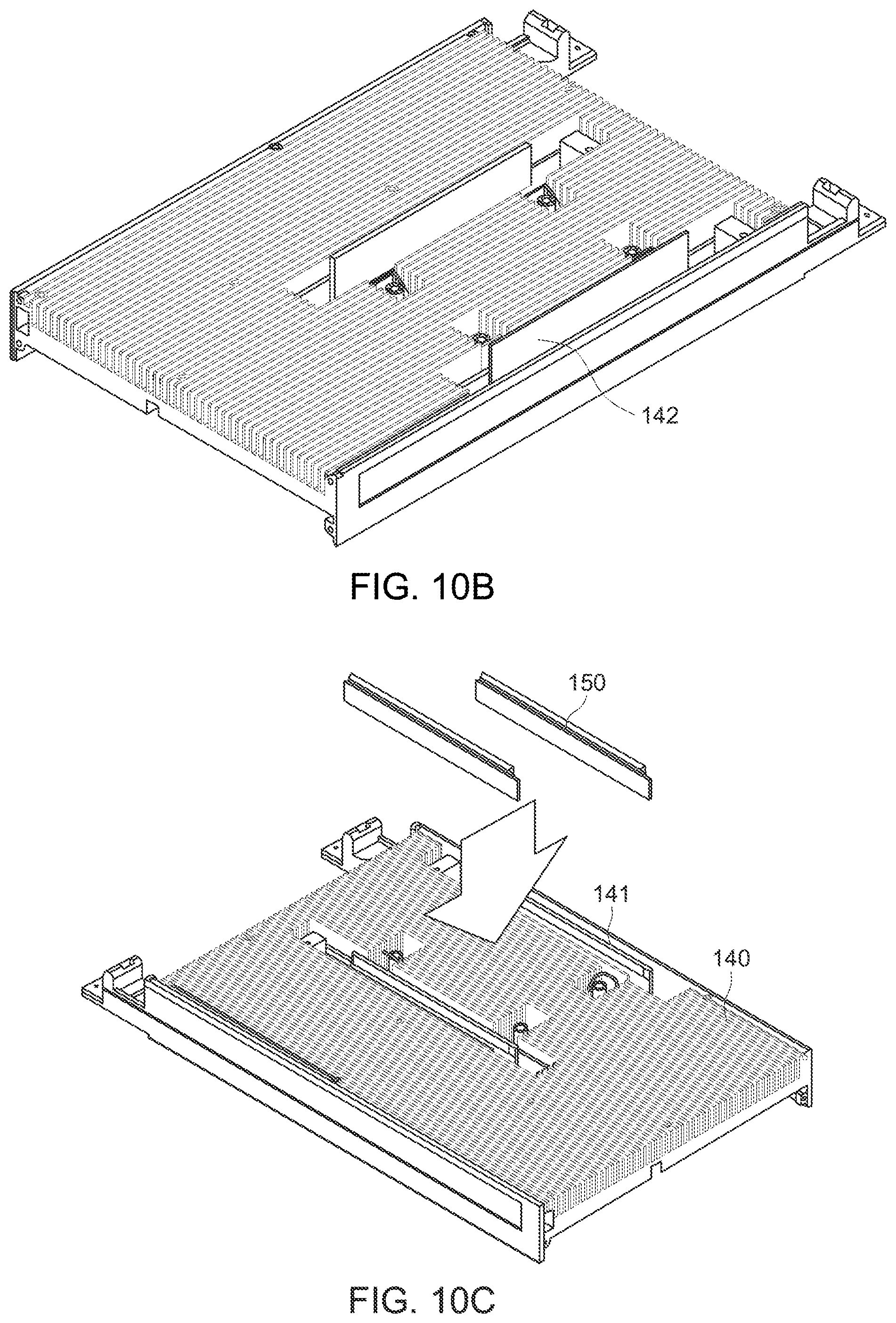 Patent US12317438 Figure 14 – Dust-proof mechanism for memory module