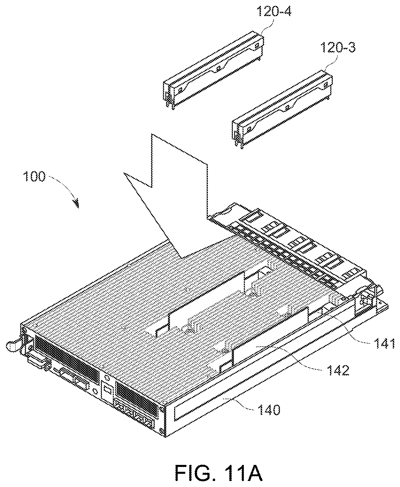 Patent US12317438 Figure 16 – Dust-proof mechanism for memory module