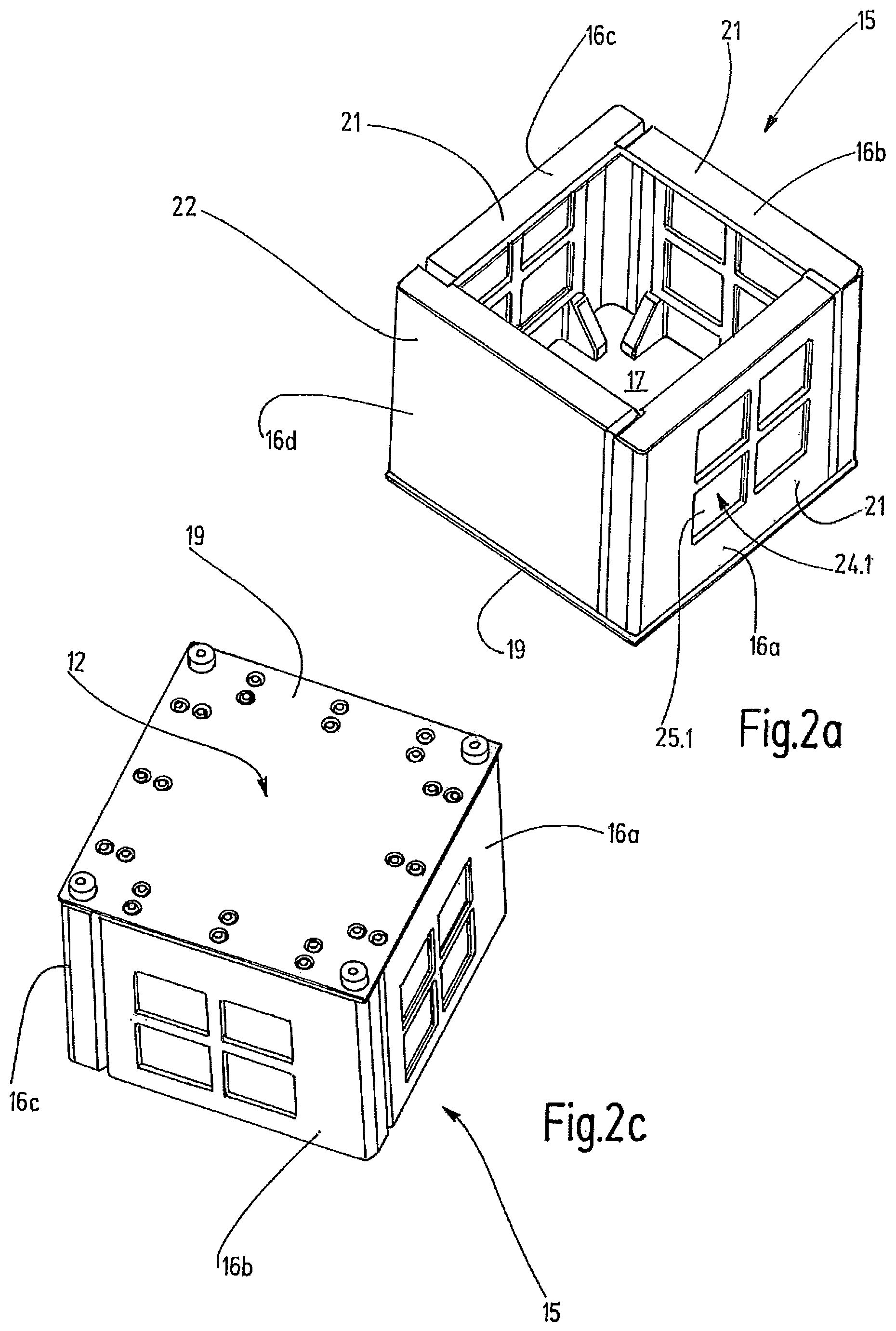 Patent US12317439 Figure 2 – Modular system for producing a housing