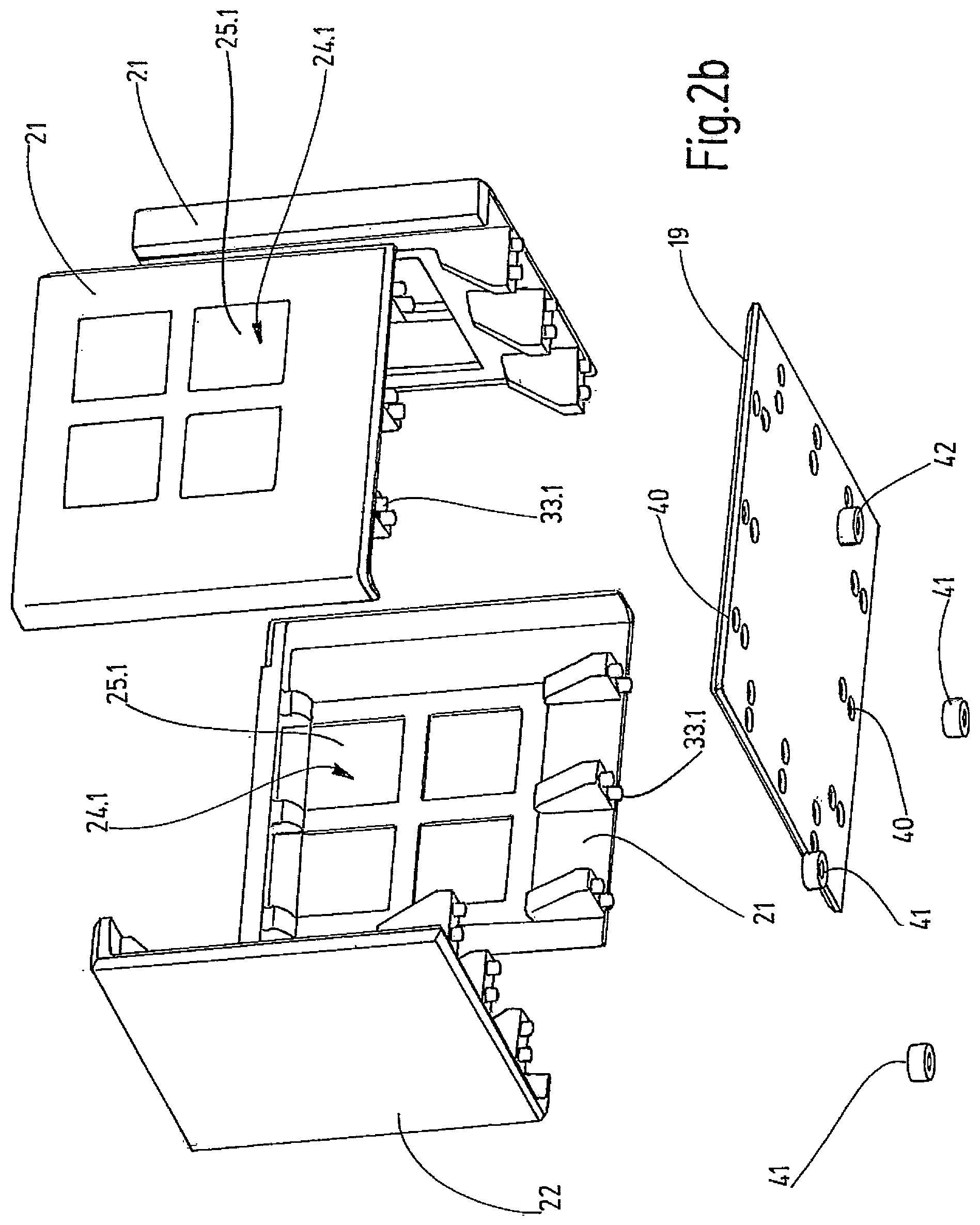 Patent US12317439 Figure 3 – Modular system for producing a housing