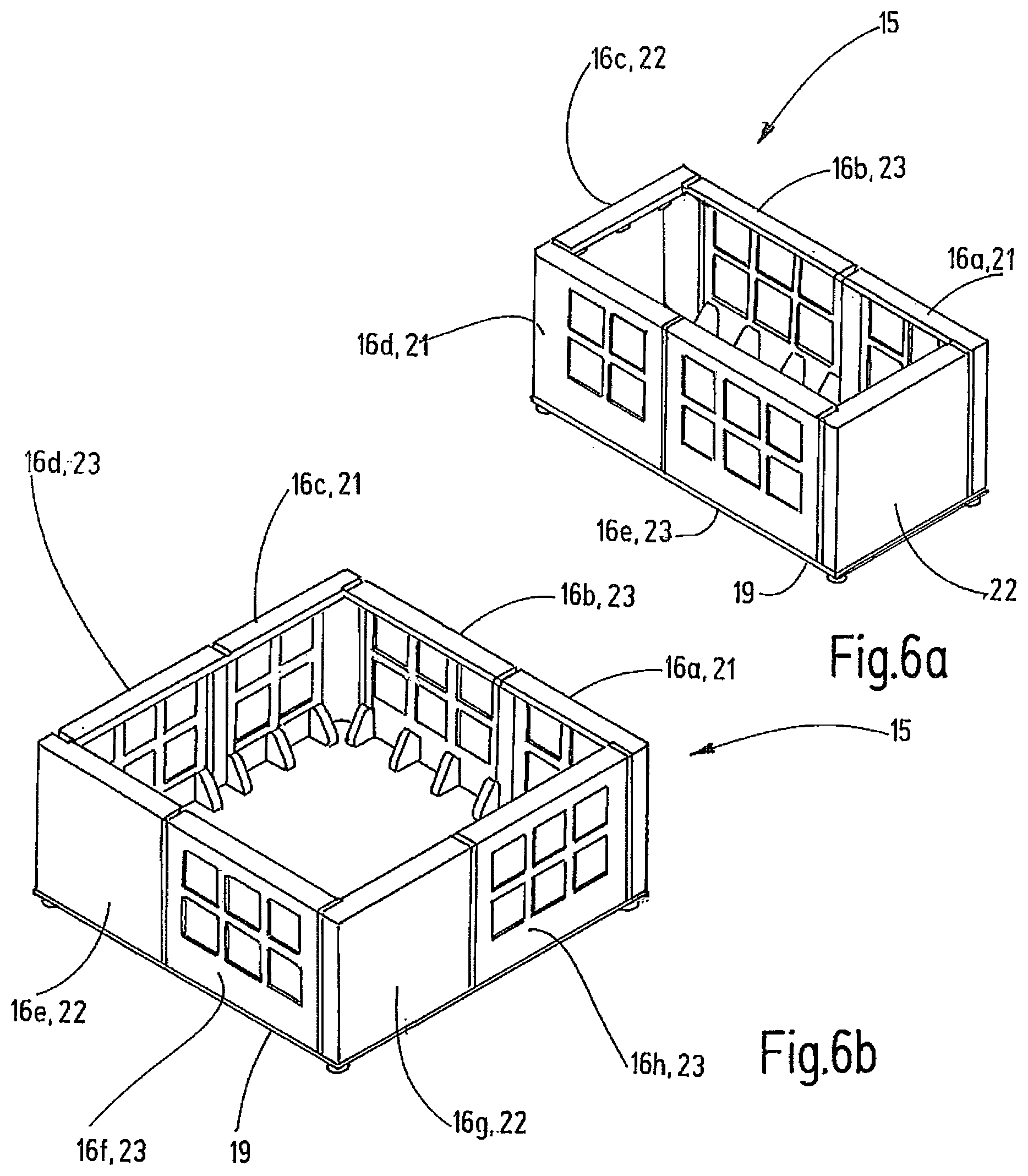 Patent US12317439 Figure 8 – Modular system for producing a housing
