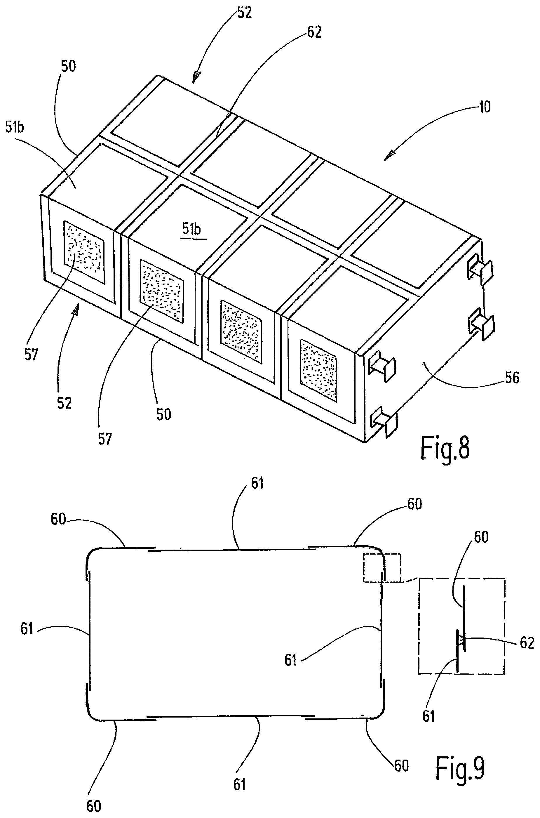 Patent US12317439 Figure 11 – Modular system for producing a housing