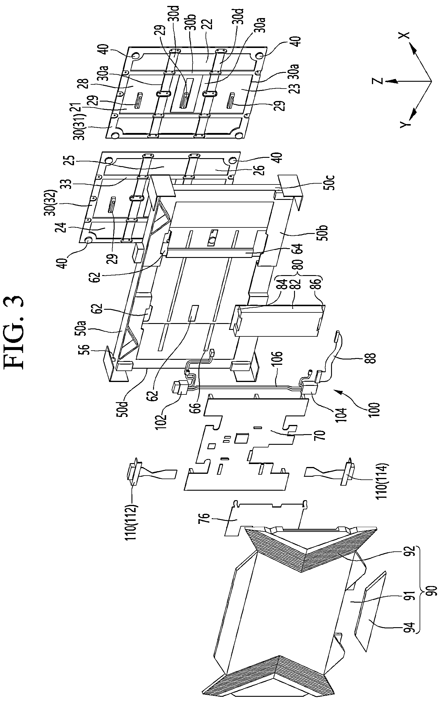 Patent US12317440 Figure 3 – Display device