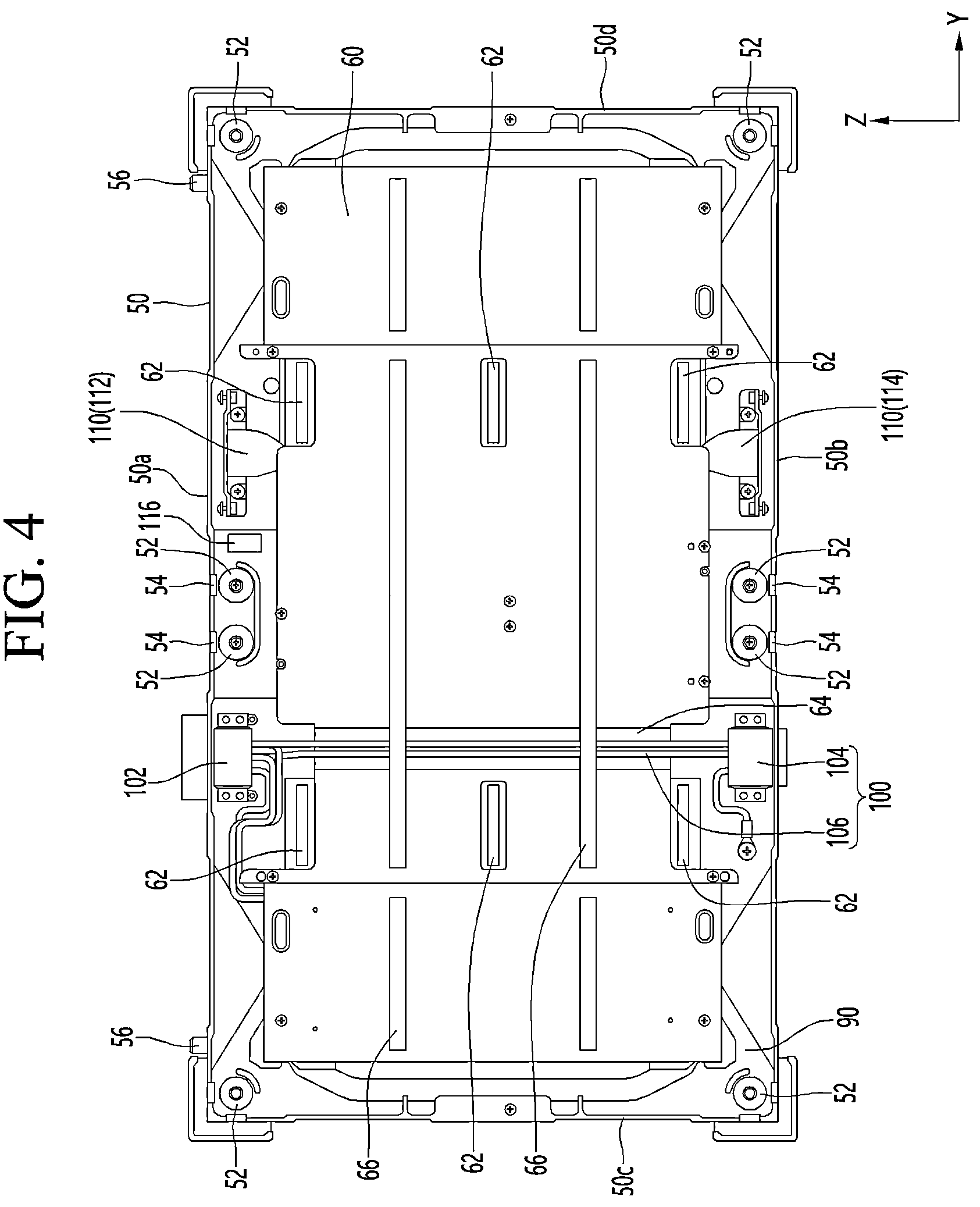 Patent US12317440 Figure 4 – Display device