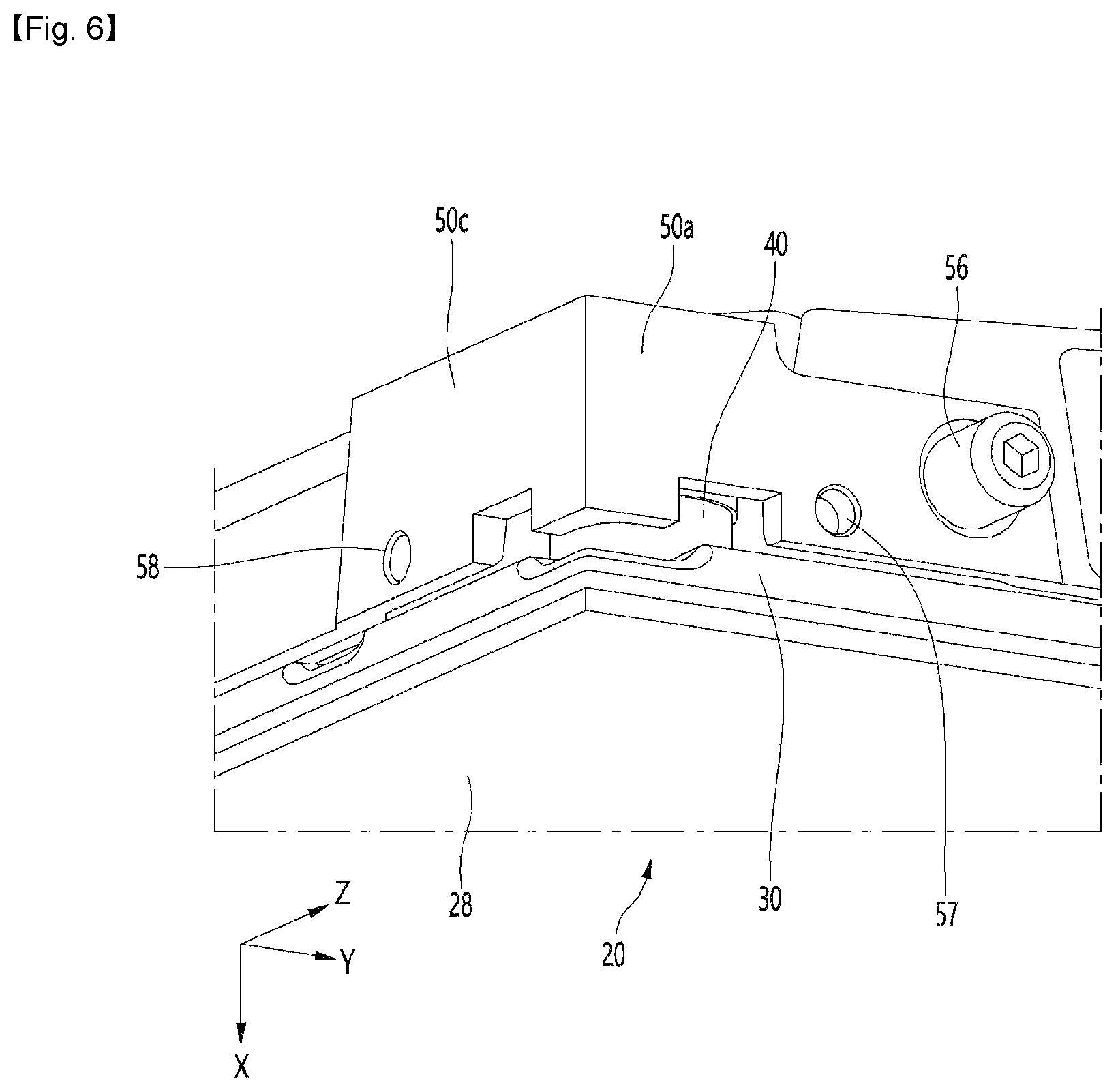 Patent US12317440 Figure 6 – Display device