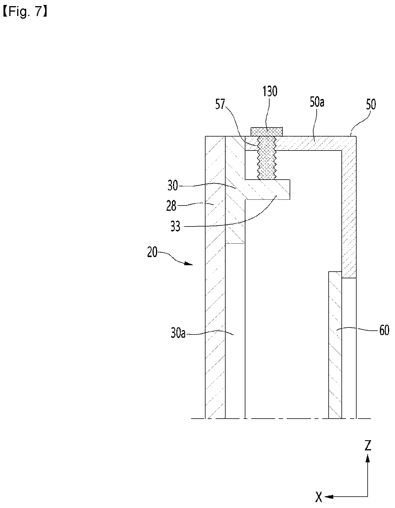 Patent US12317440 Figure 7 – Display device