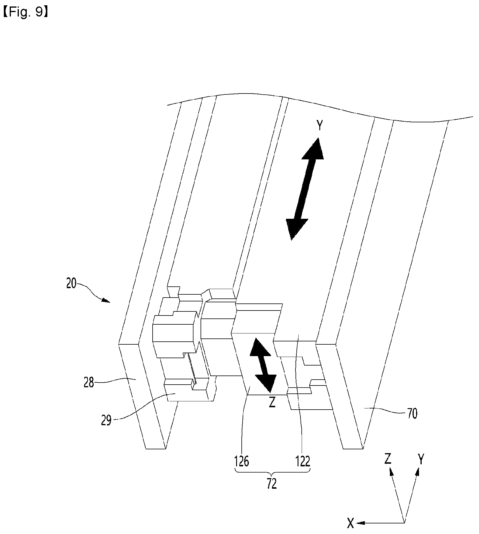 Patent US12317440 Figure 9 – Display device