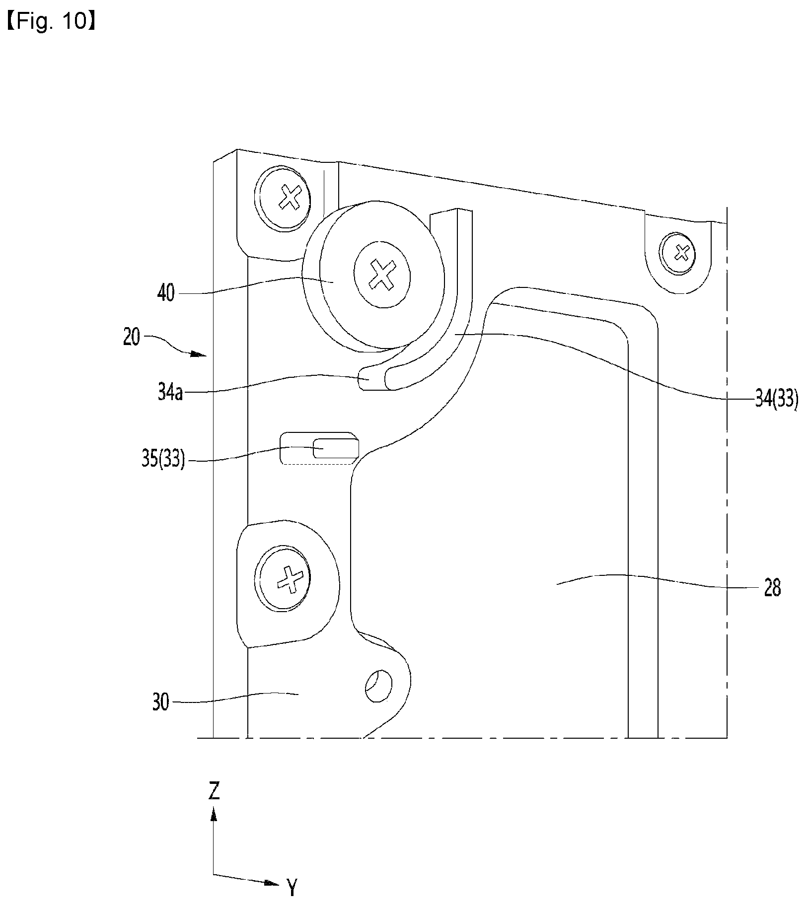 Patent US12317440 Figure 10 – Display device