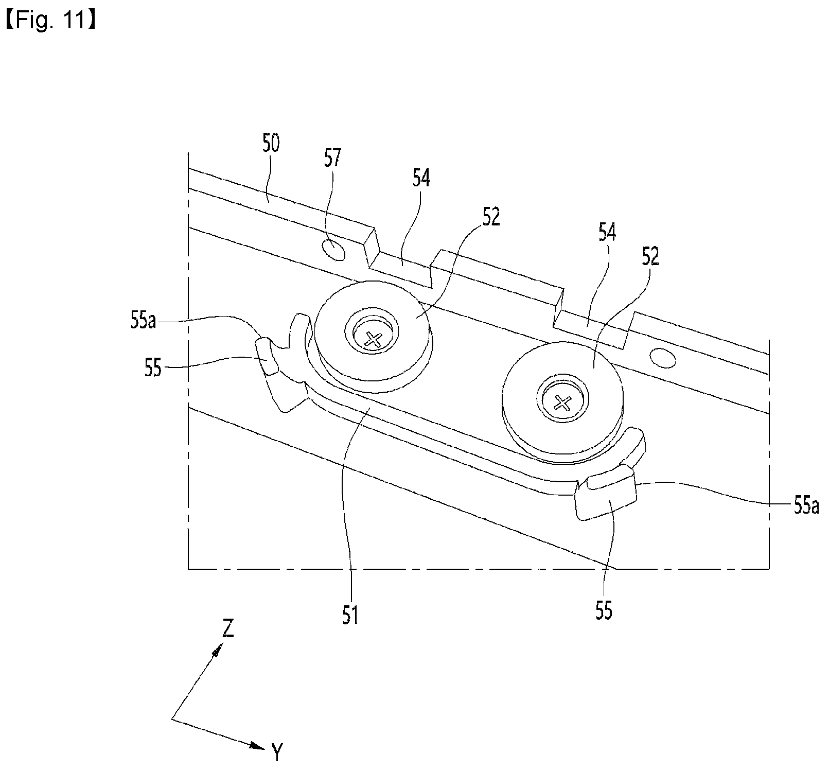 Patent US12317440 Figure 11 – Display device