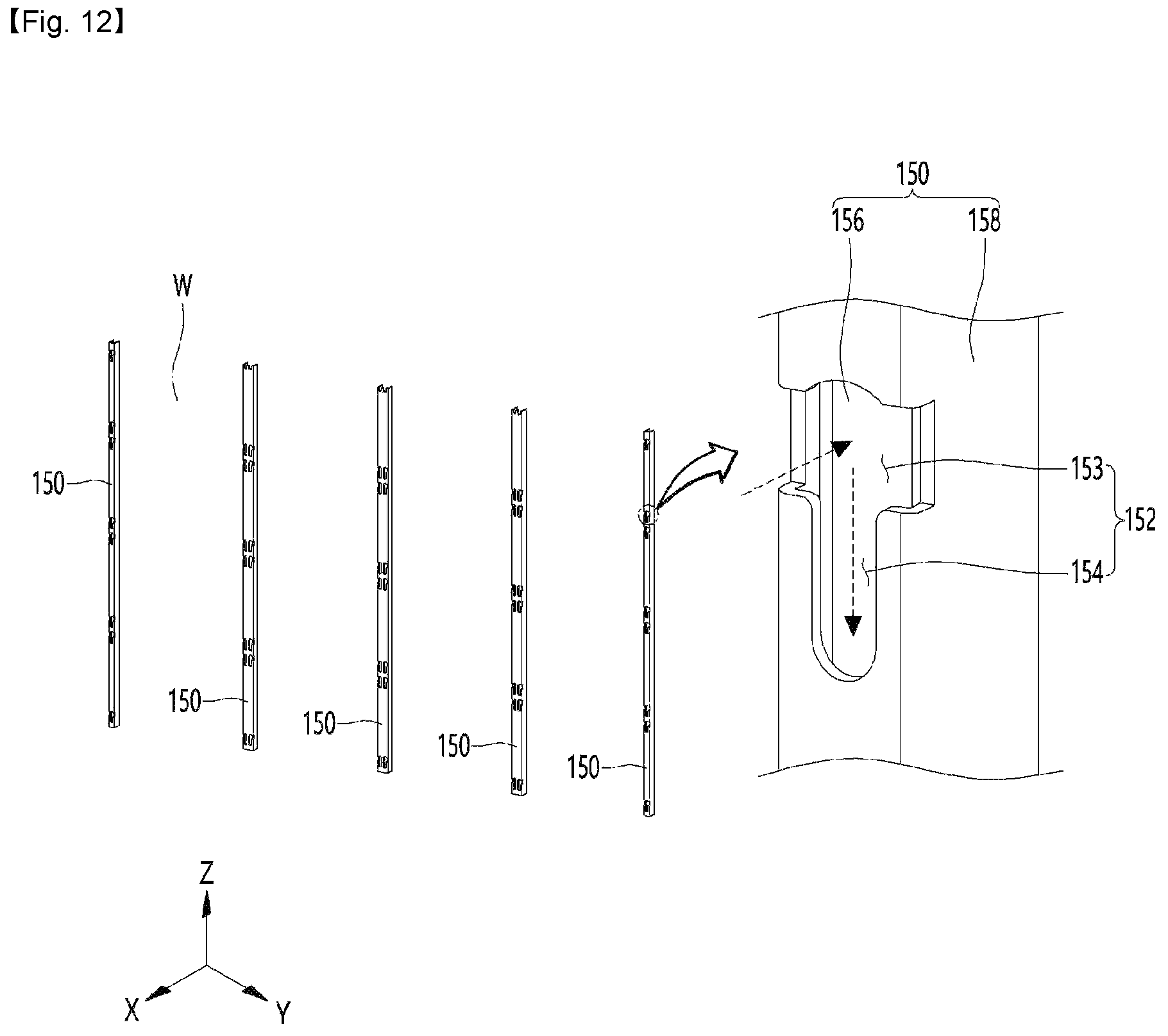 Patent US12317440 Figure 12 – Display device
