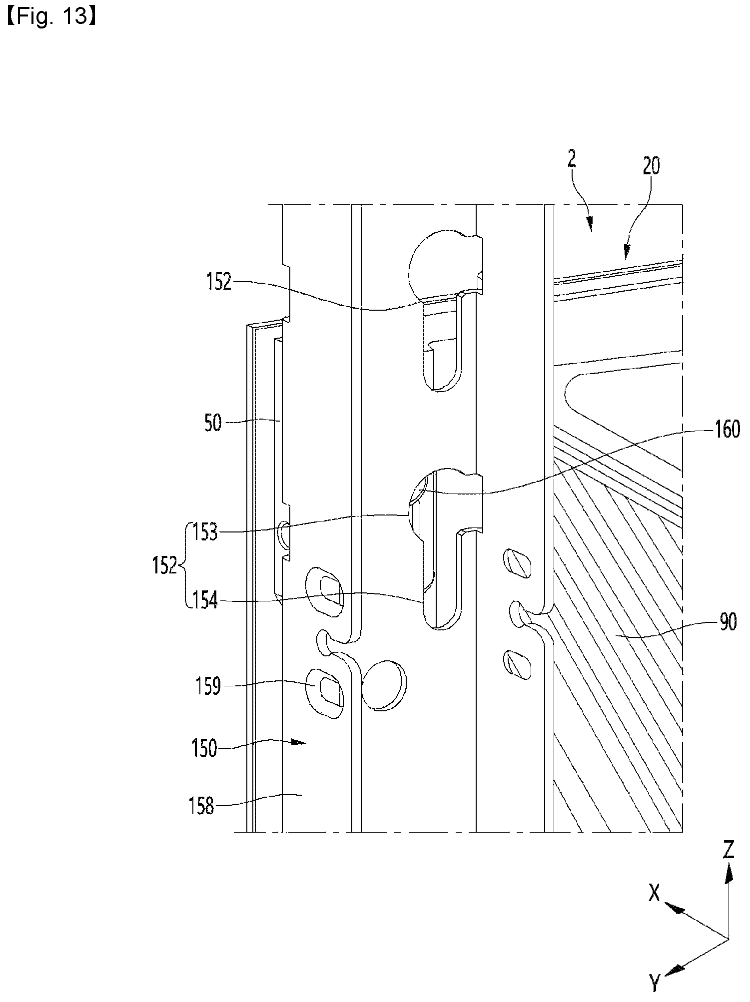 Patent US12317440 Figure 13 – Display device