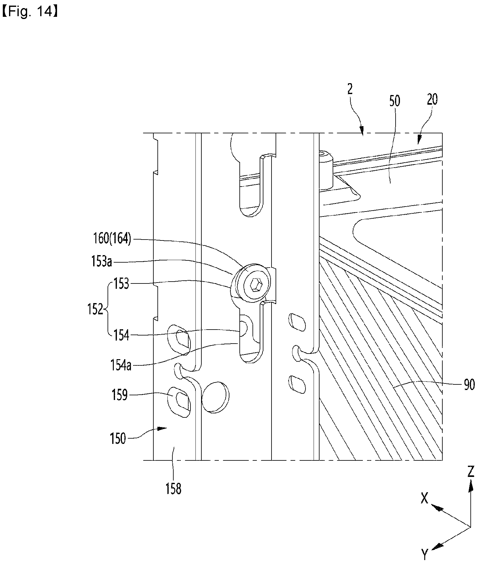 Patent US12317440 Figure 14 – Display device