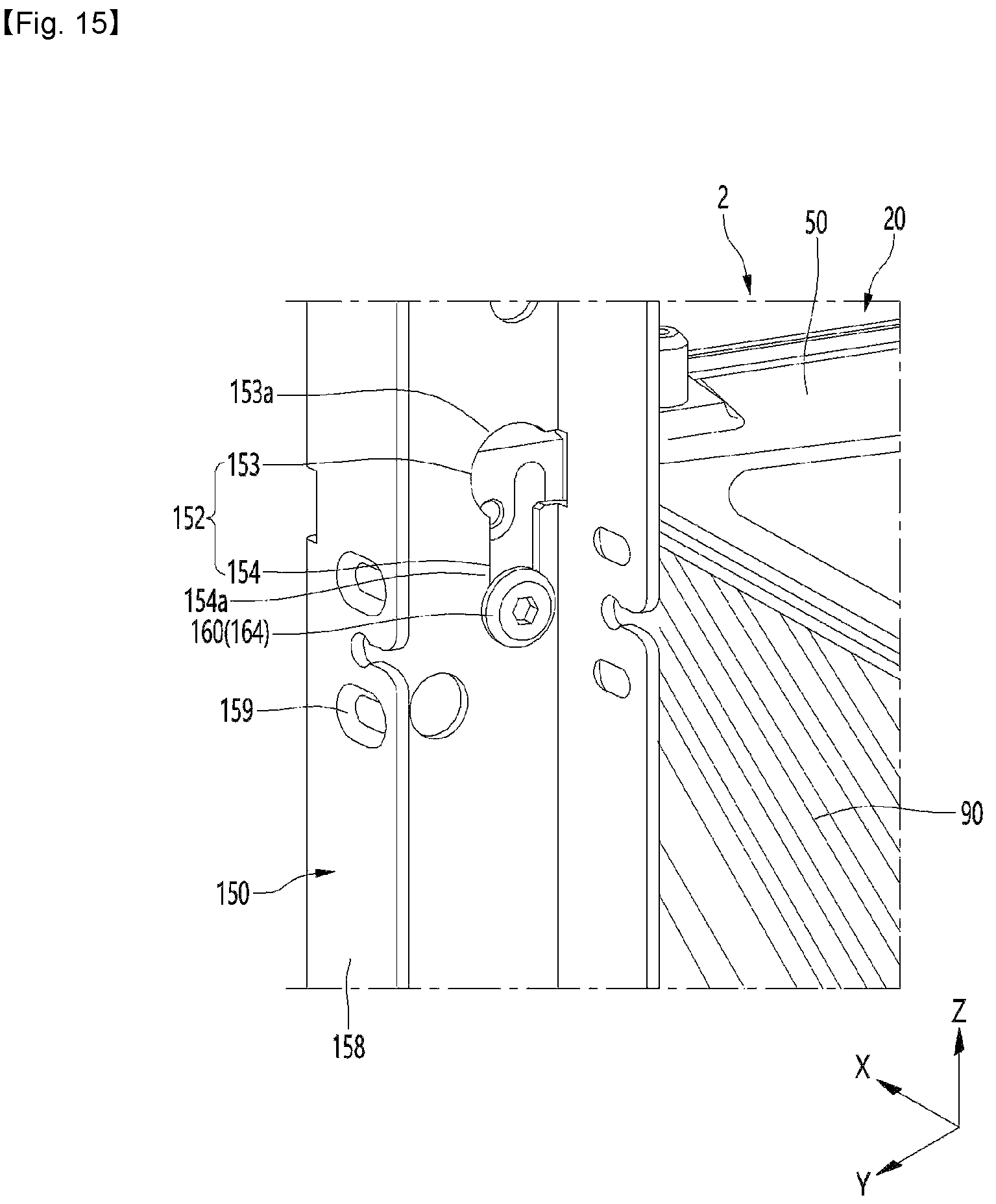 Patent US12317440 Figure 15 – Display device