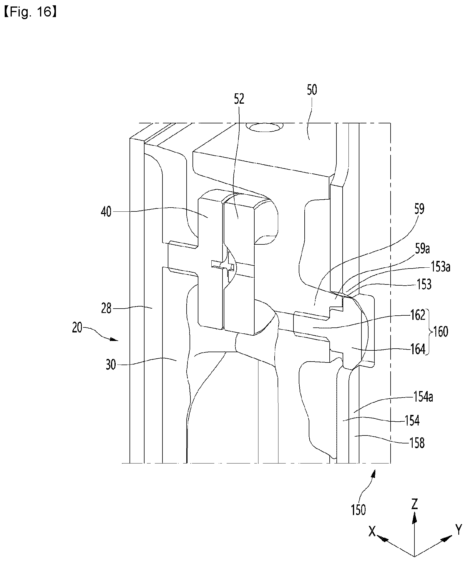 Patent US12317440 Figure 16 – Display device
