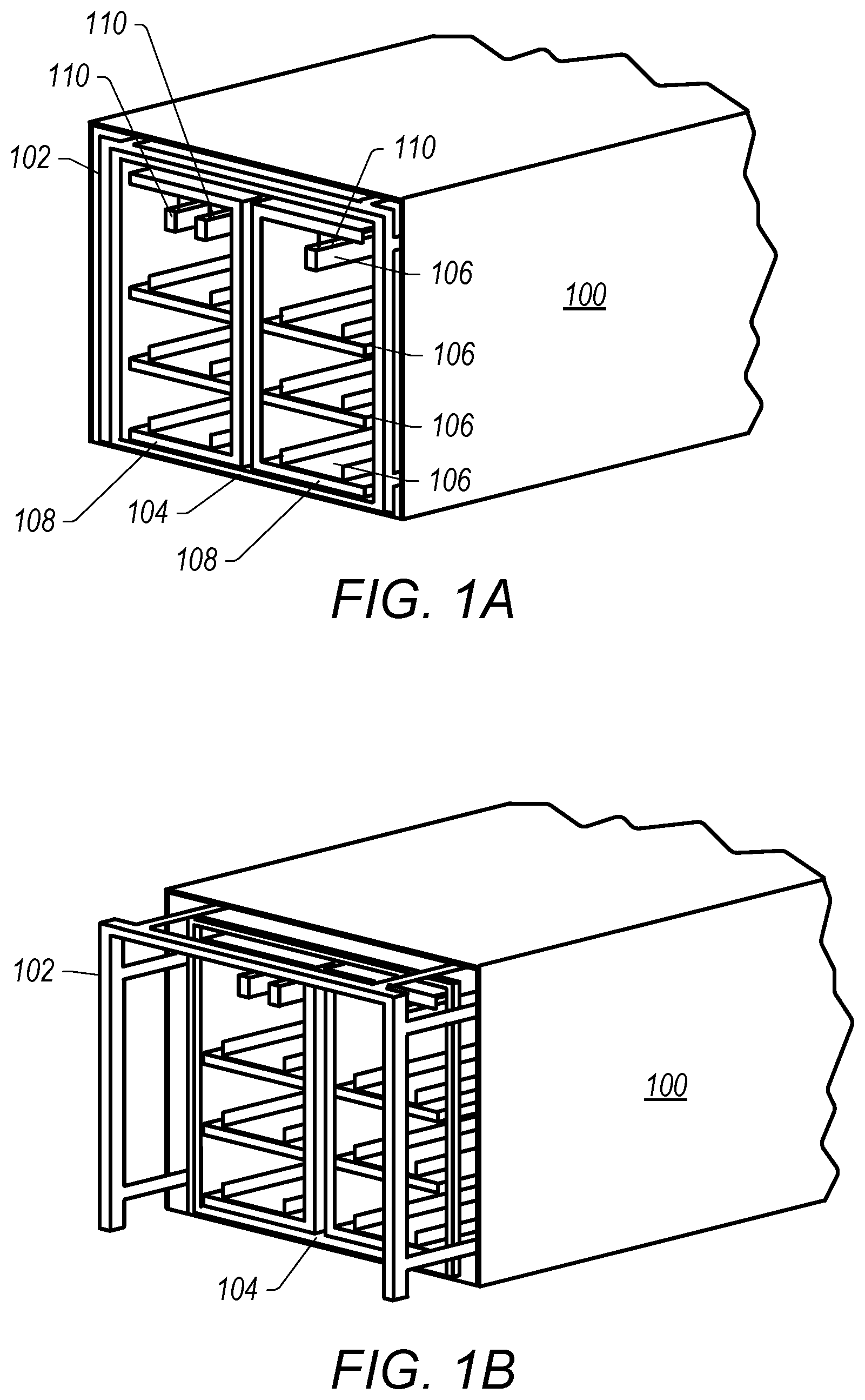 Patent US12317443 — Self-standing modular data center infrastructure system — Figure 1