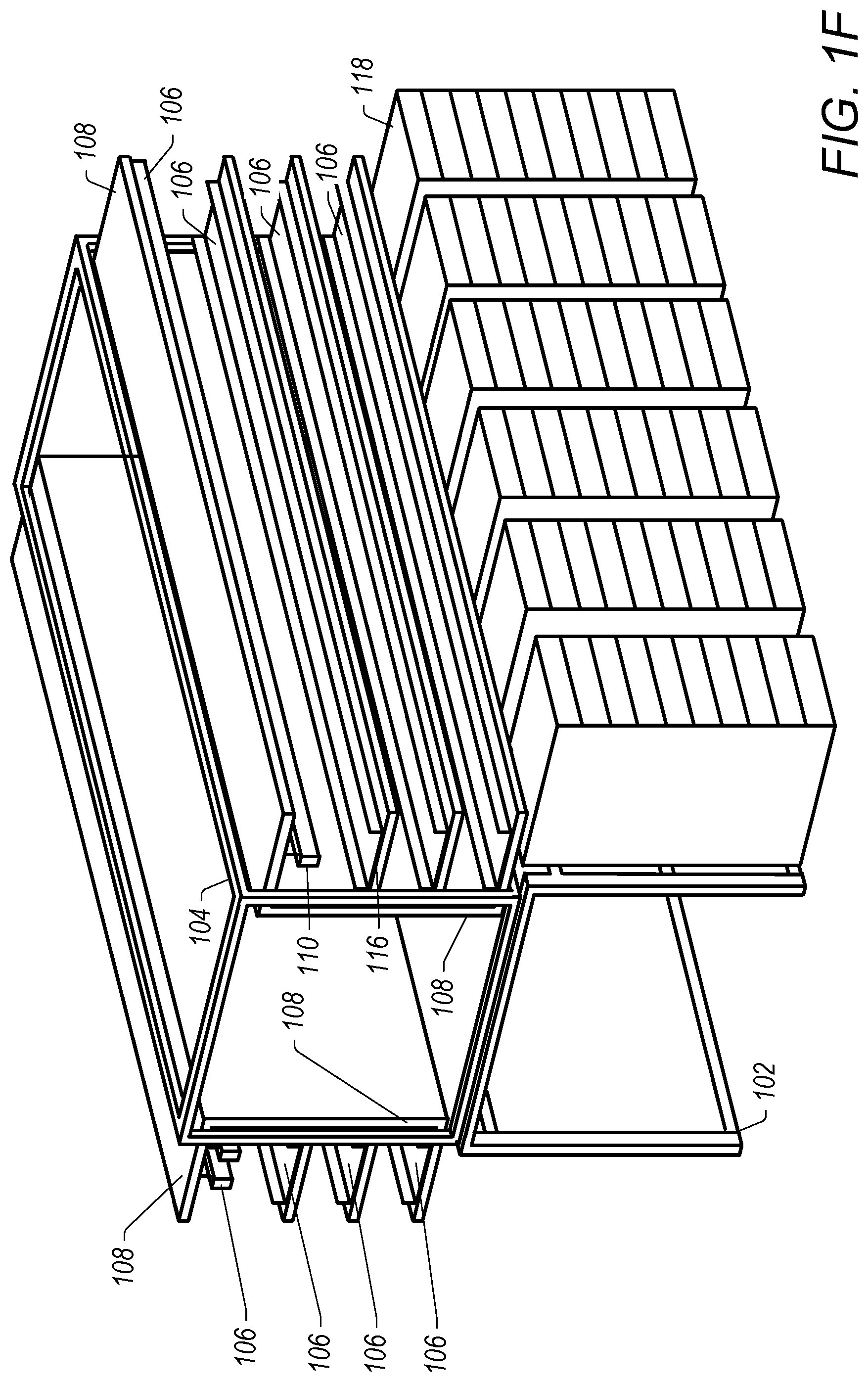 Patent US12317443 Figure 4 – Self-standing modular data center infrastructure system