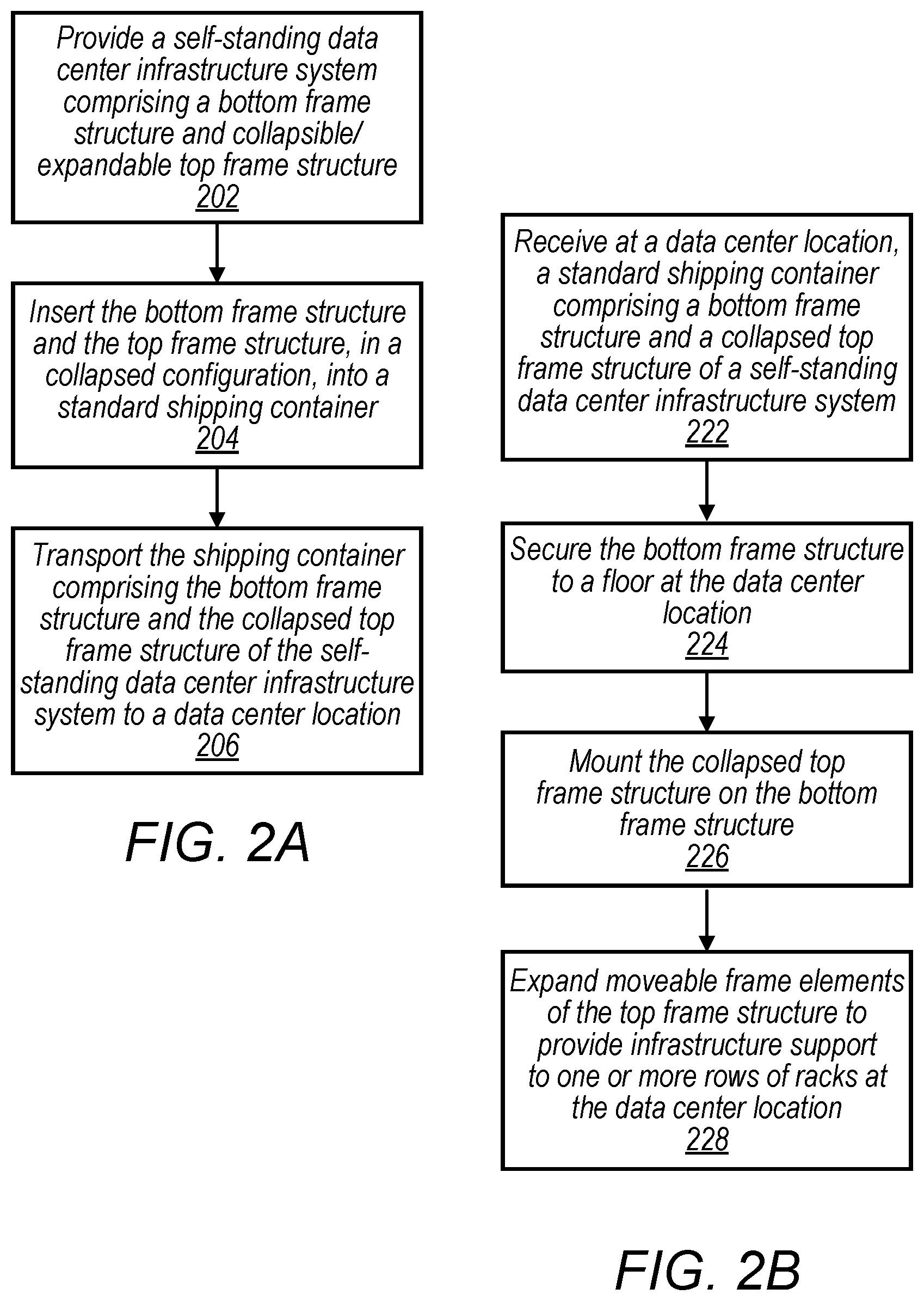 Patent US12317443 Figure 5 – Self-standing modular data center infrastructure system