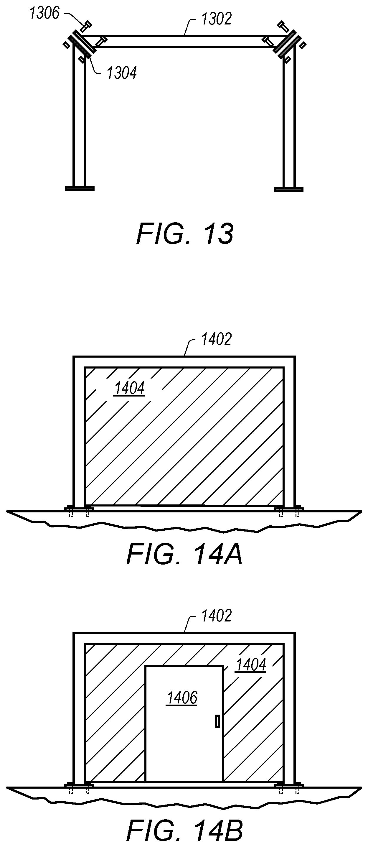 Patent US12317443 Figure 14 – Self-standing modular data center infrastructure system