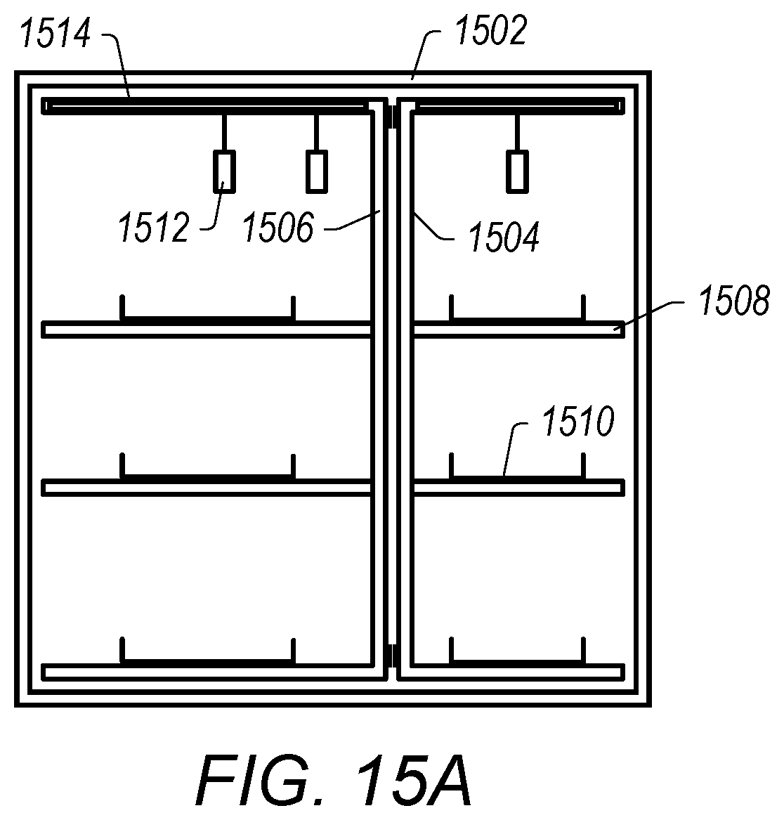 Patent US12317443 Figure 15 – Self-standing modular data center infrastructure system