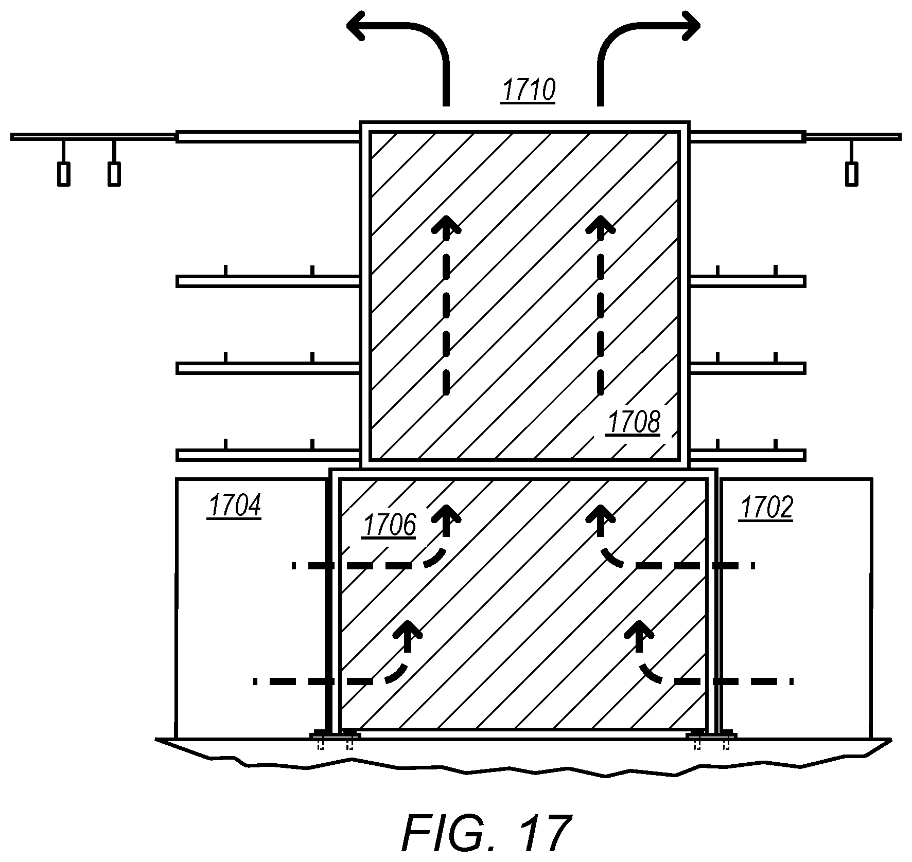 Patent US12317443 Figure 18 – Self-standing modular data center infrastructure system