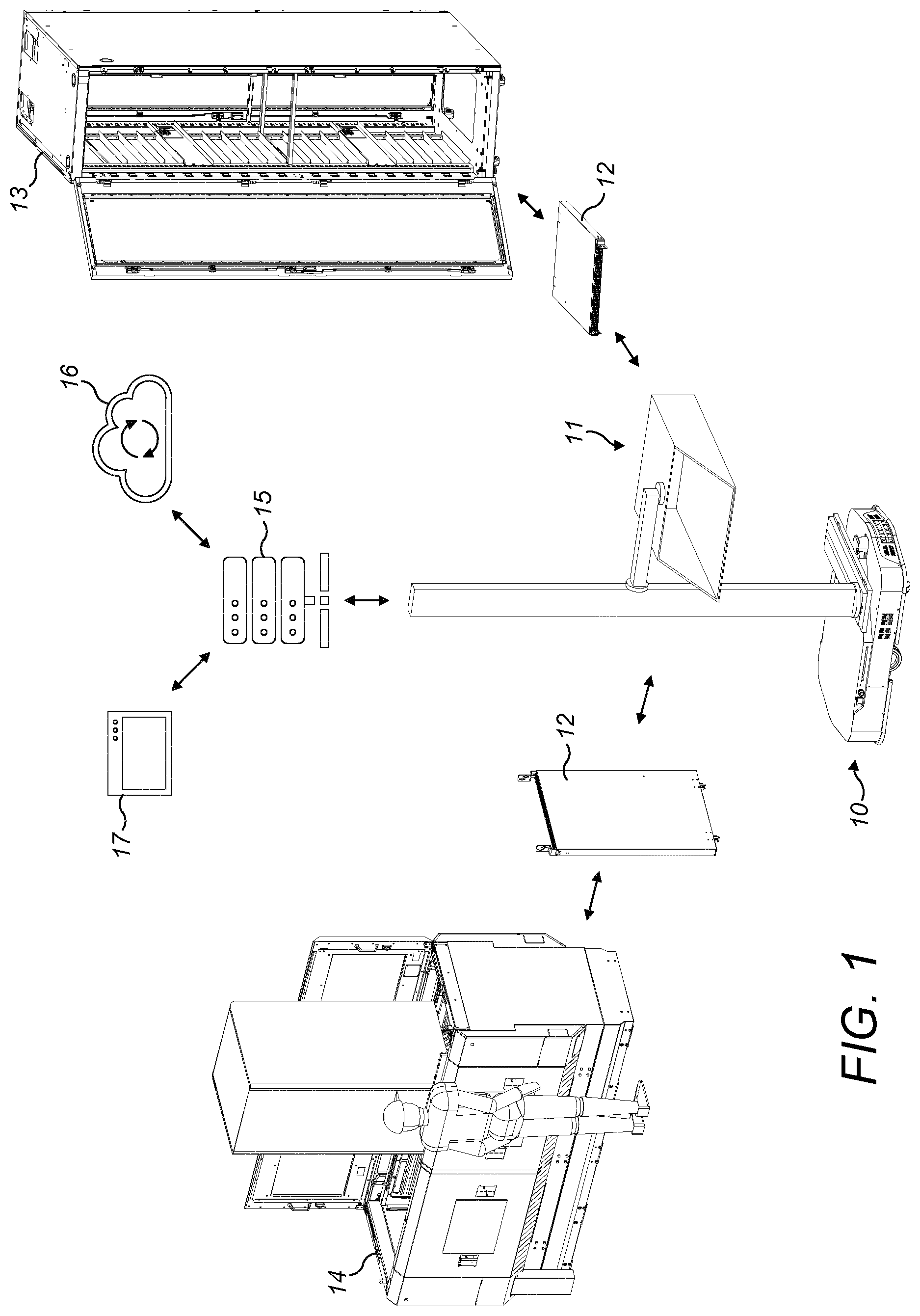 Patent US12317444 Figure 1 – IT hardware apparatus and method