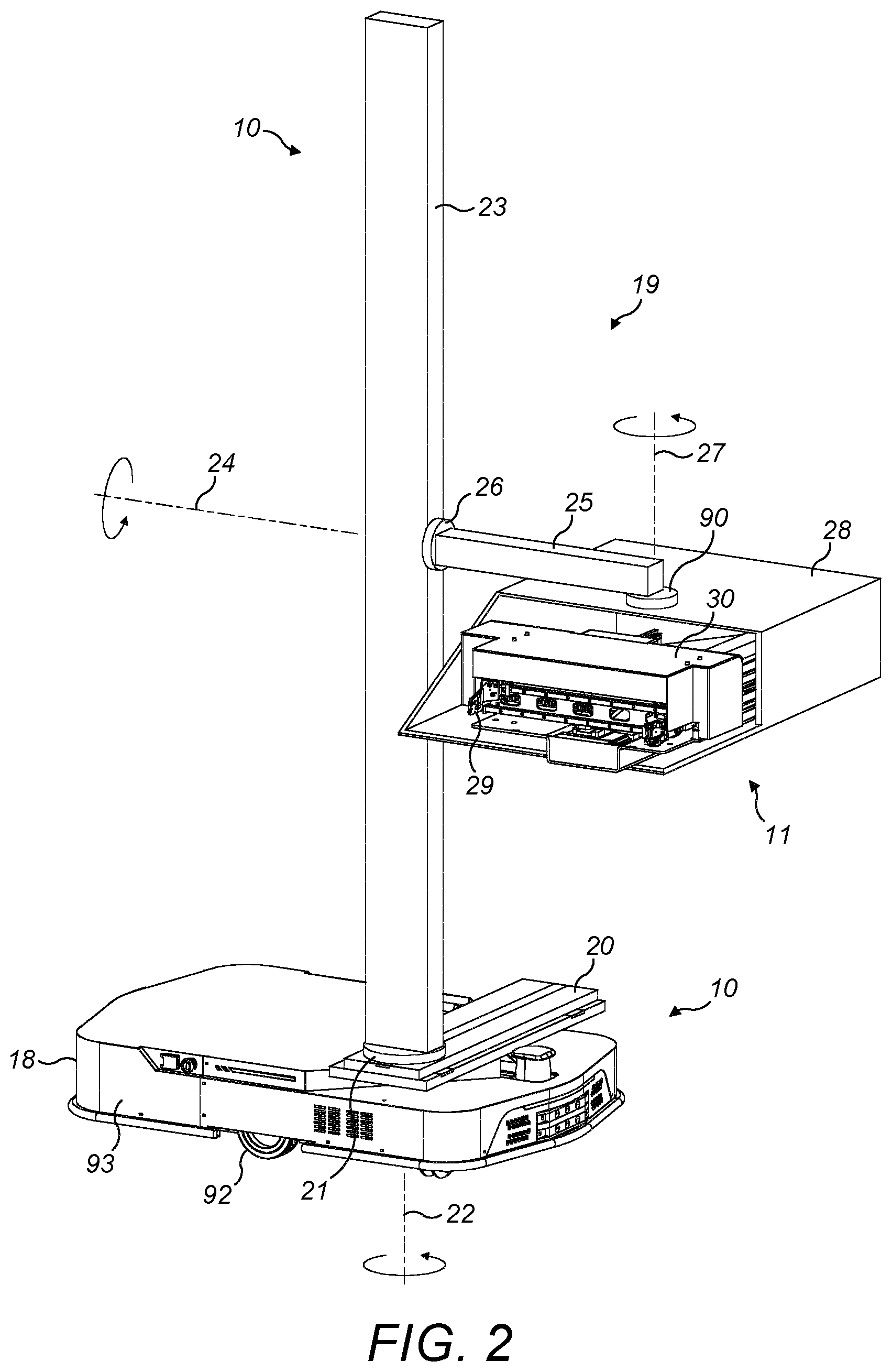 Patent US12317444 Figure 2 – IT hardware apparatus and method