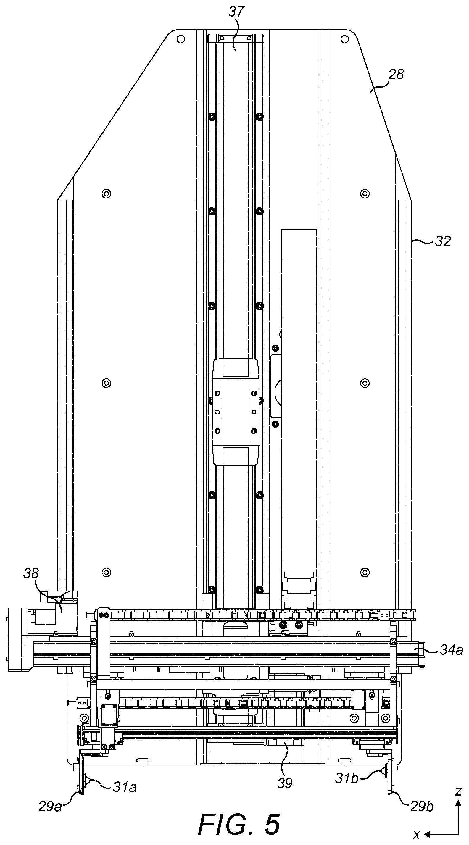 Patent US12317444 Figure 5 – IT hardware apparatus and method