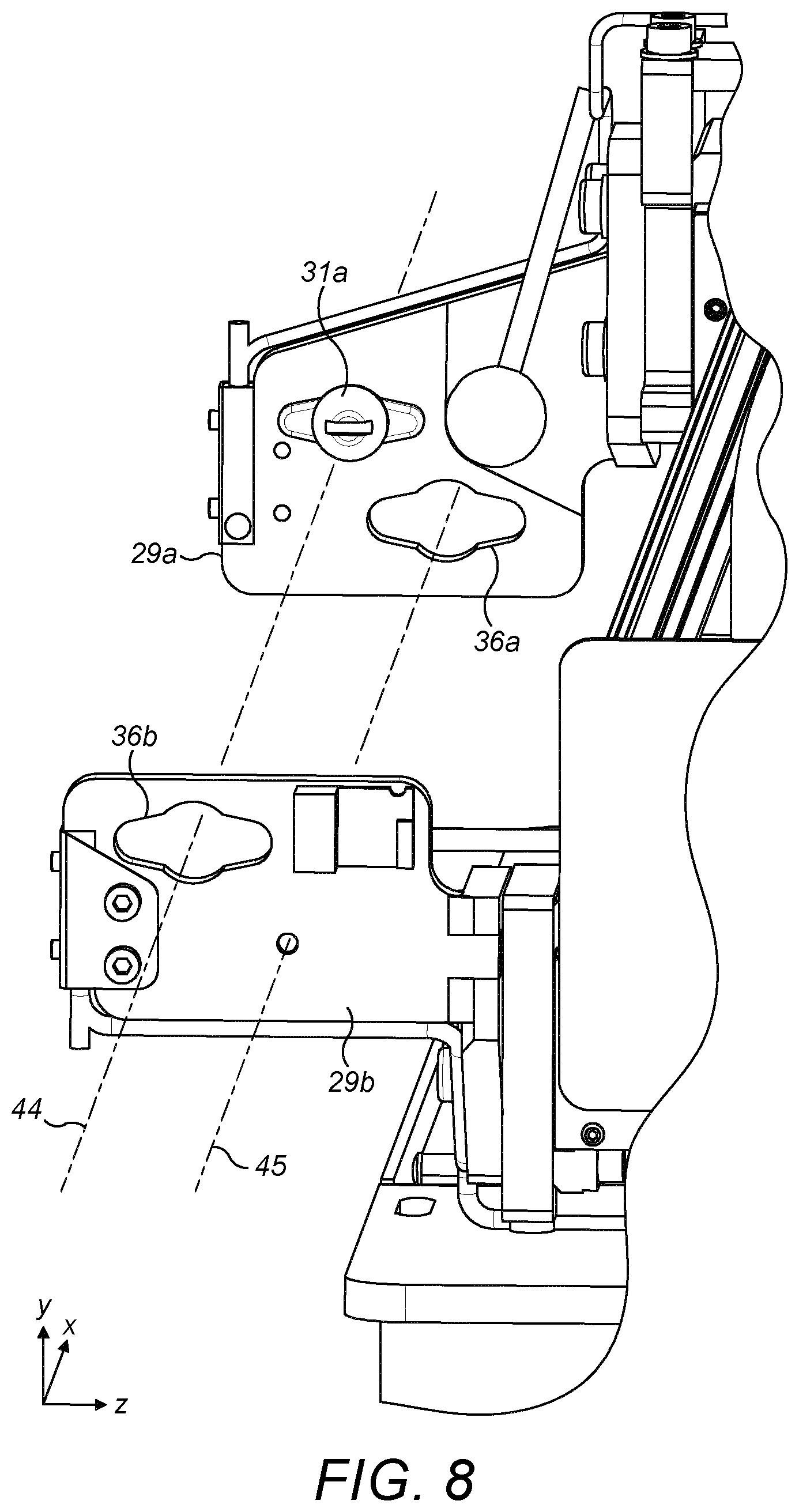 Patent US12317444 Figure 8 – IT hardware apparatus and method