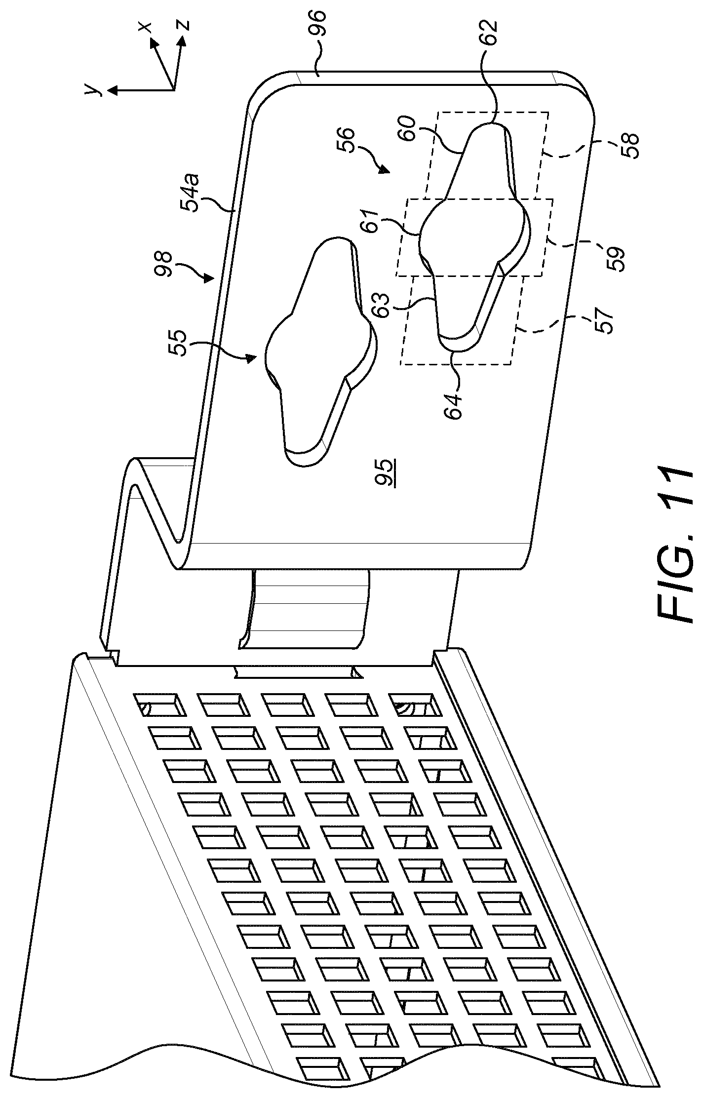 Patent US12317444 Figure 11 – IT hardware apparatus and method