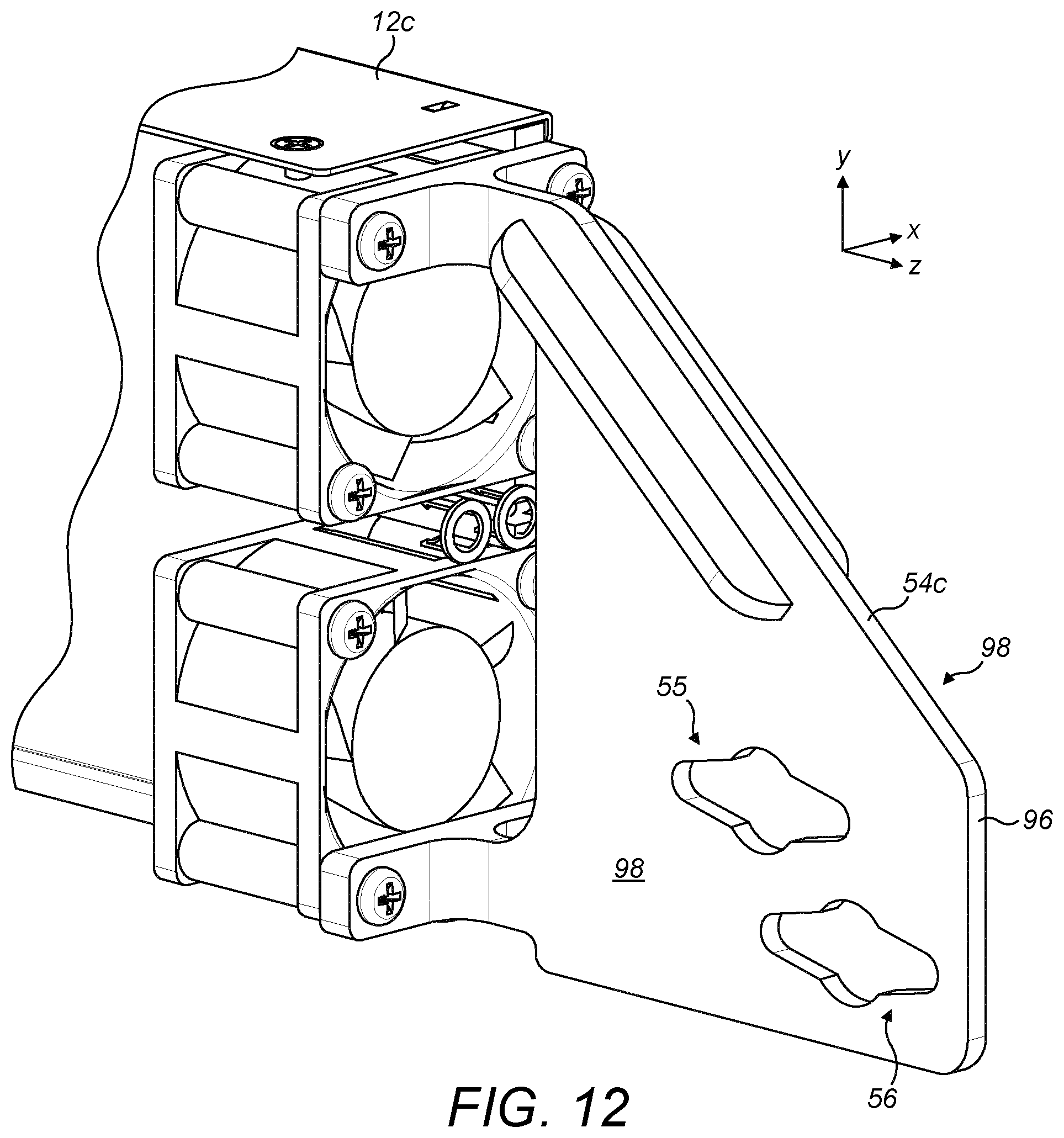 Patent US12317444 Figure 12 – IT hardware apparatus and method