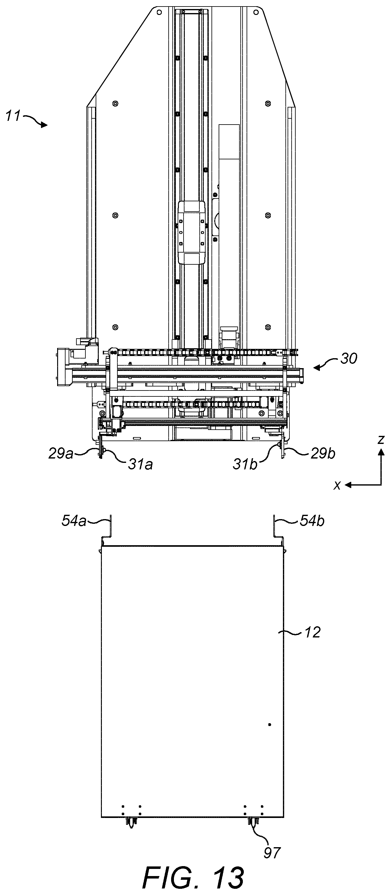 Patent US12317444 Figure 13 – IT hardware apparatus and method