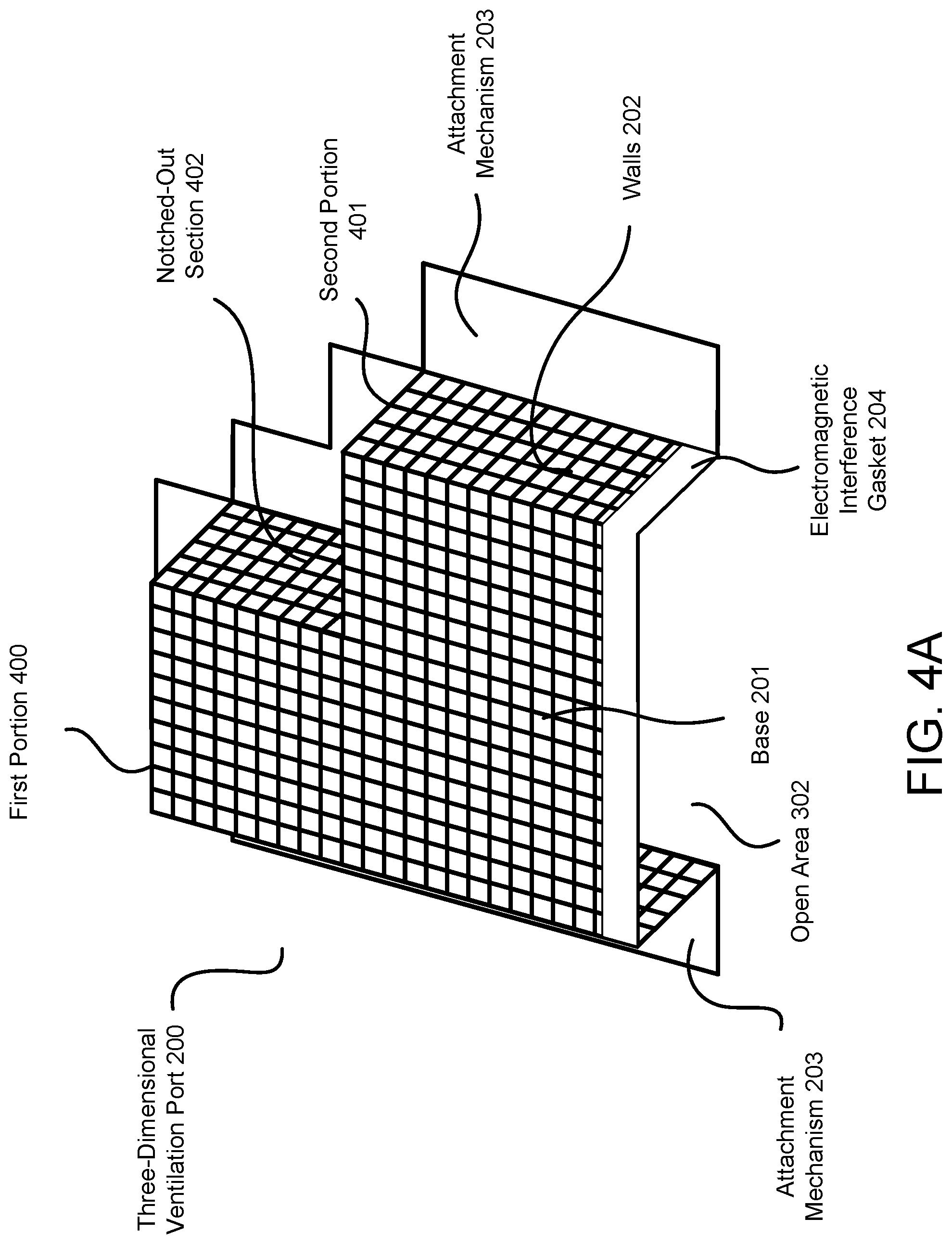 Patent US12317446 Figure 6 – System and method for improving rate of air flow through data processing systems