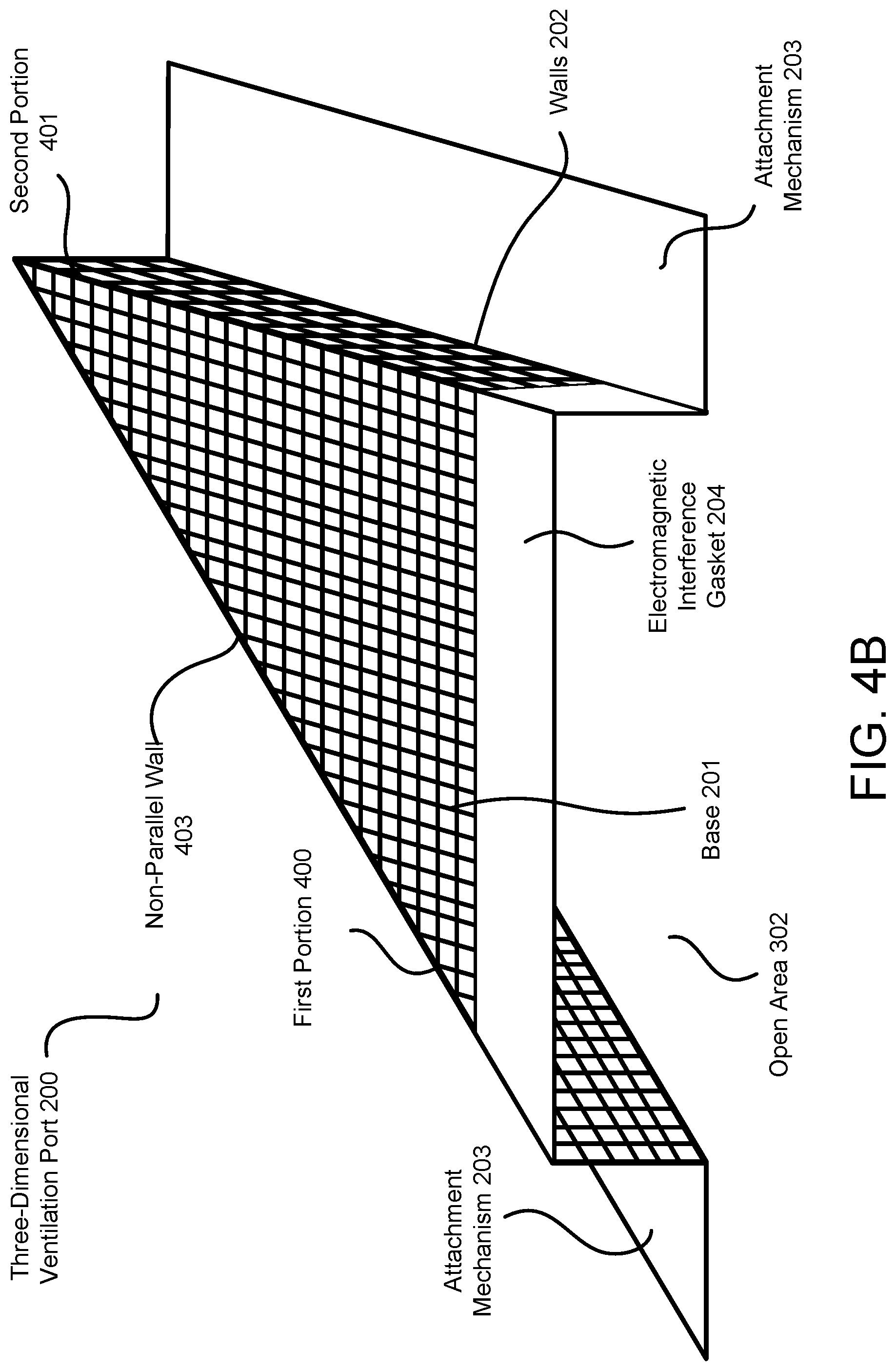 Patent US12317446 Figure 7 – System and method for improving rate of air flow through data processing systems