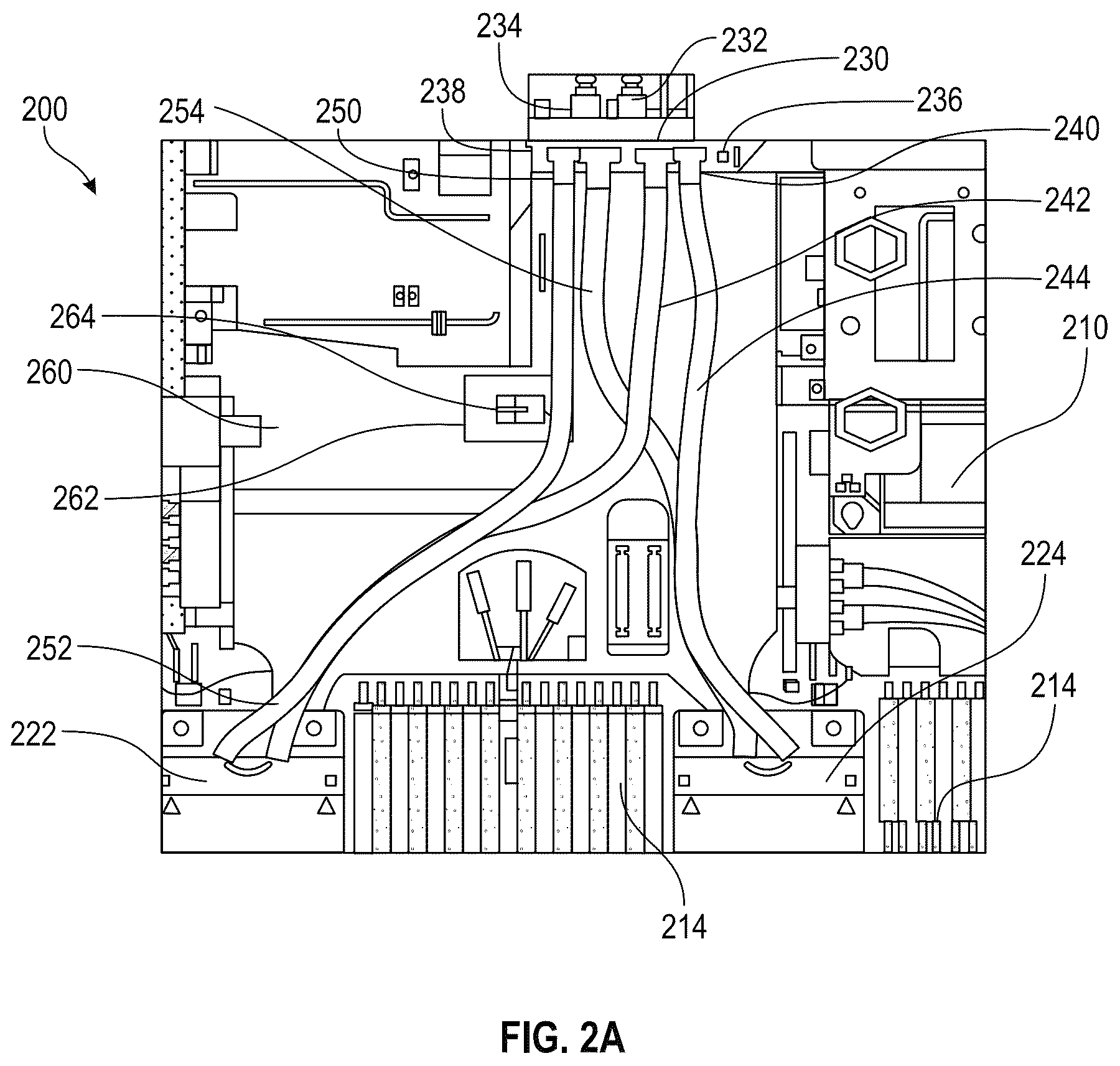 Patent US12317449 Figure 2 – Structure for detection and collection of leaked coolant