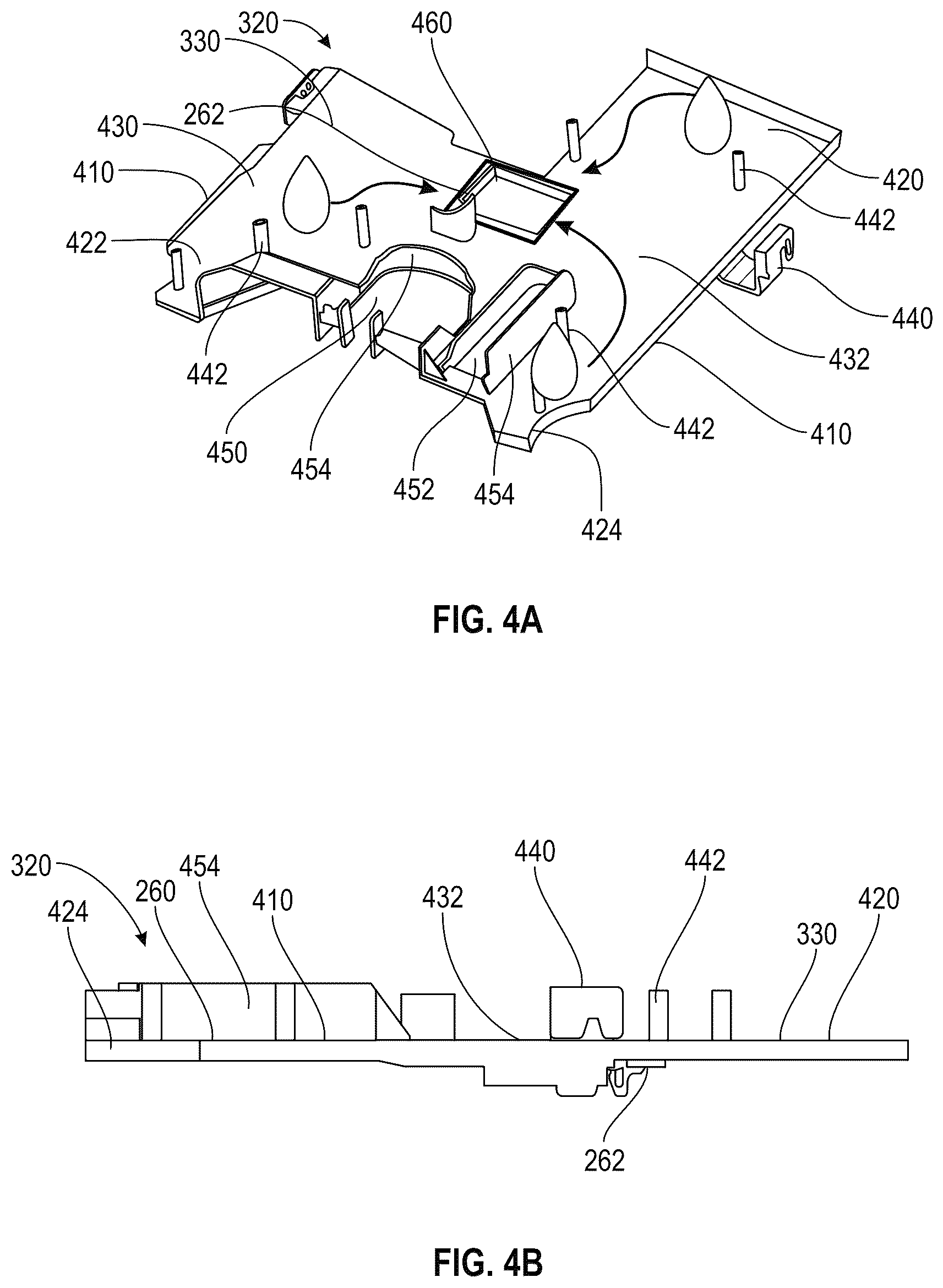 Patent US12317449 Figure 4 – Structure for detection and collection of leaked coolant