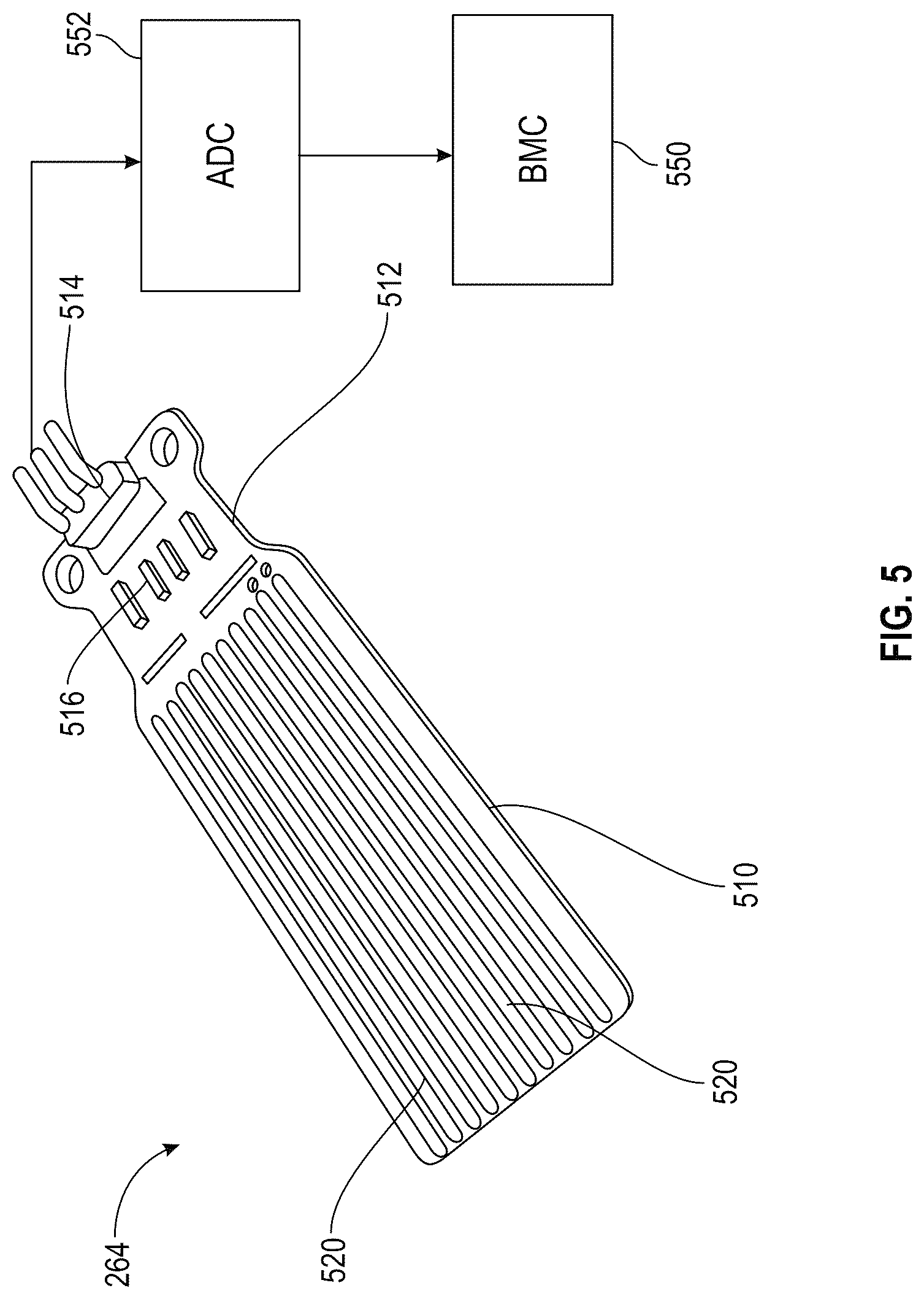 Patent US12317449 Figure 5 – Structure for detection and collection of leaked coolant