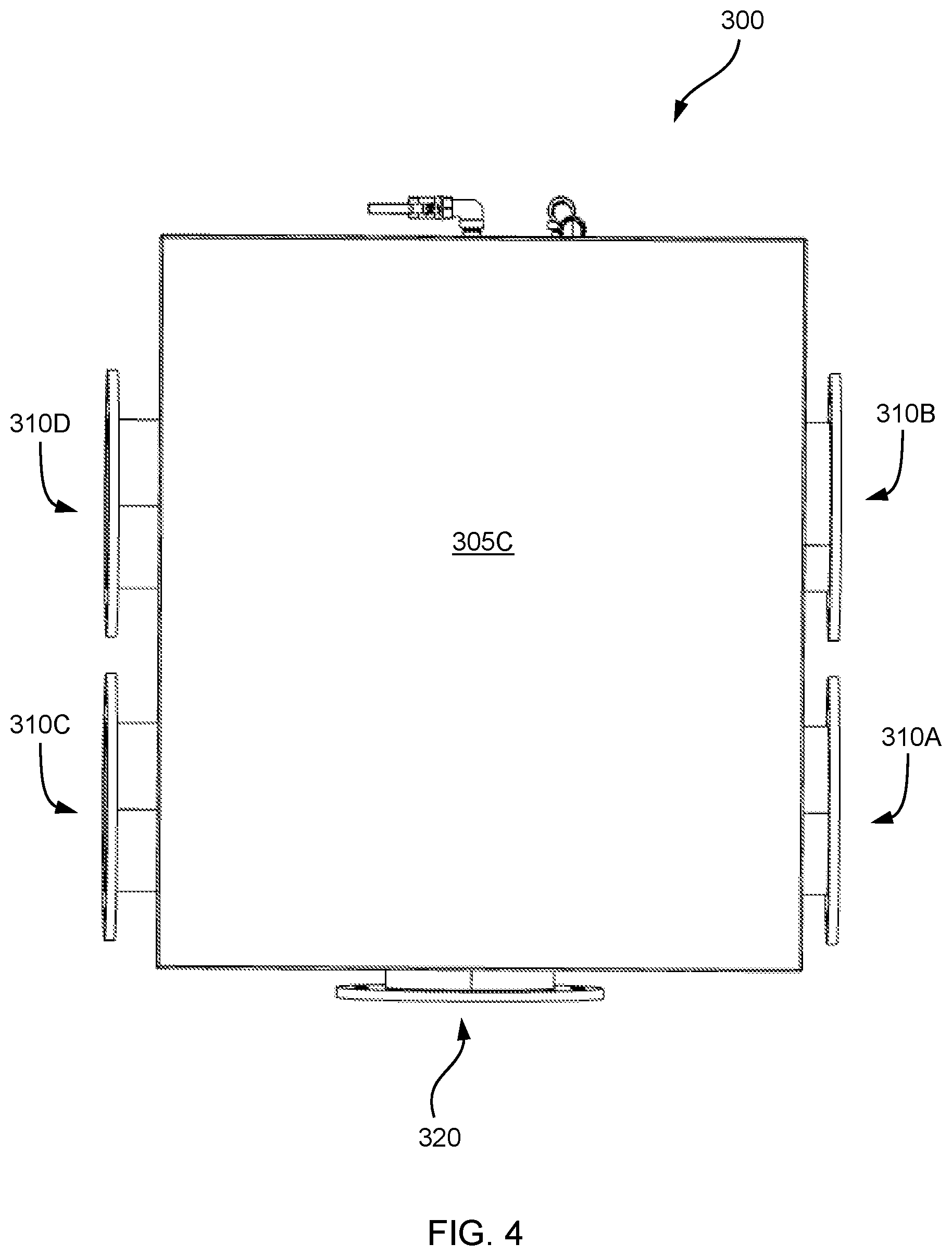 Patent US12317450 Figure 5 – Fluid circulation systems and methods for cooling having a collector