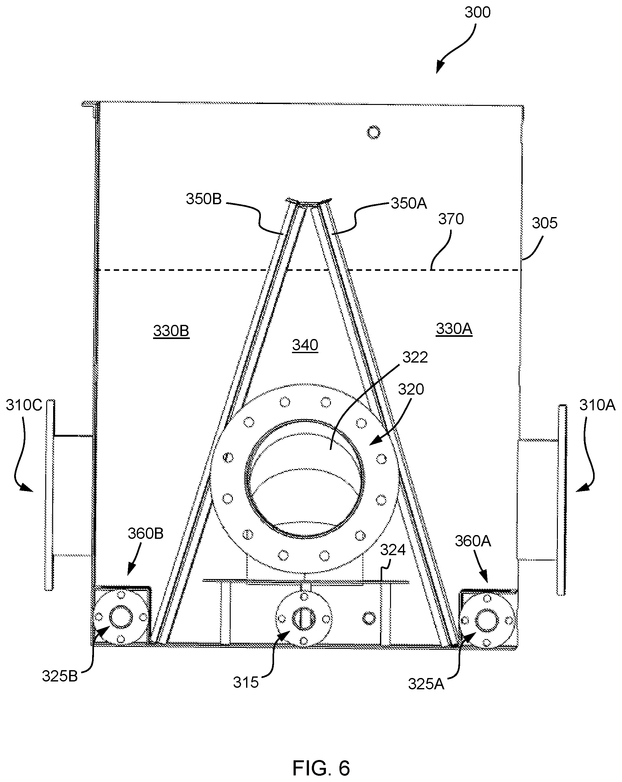 Patent US12317450 Figure 7 – Fluid circulation systems and methods for cooling having a collector