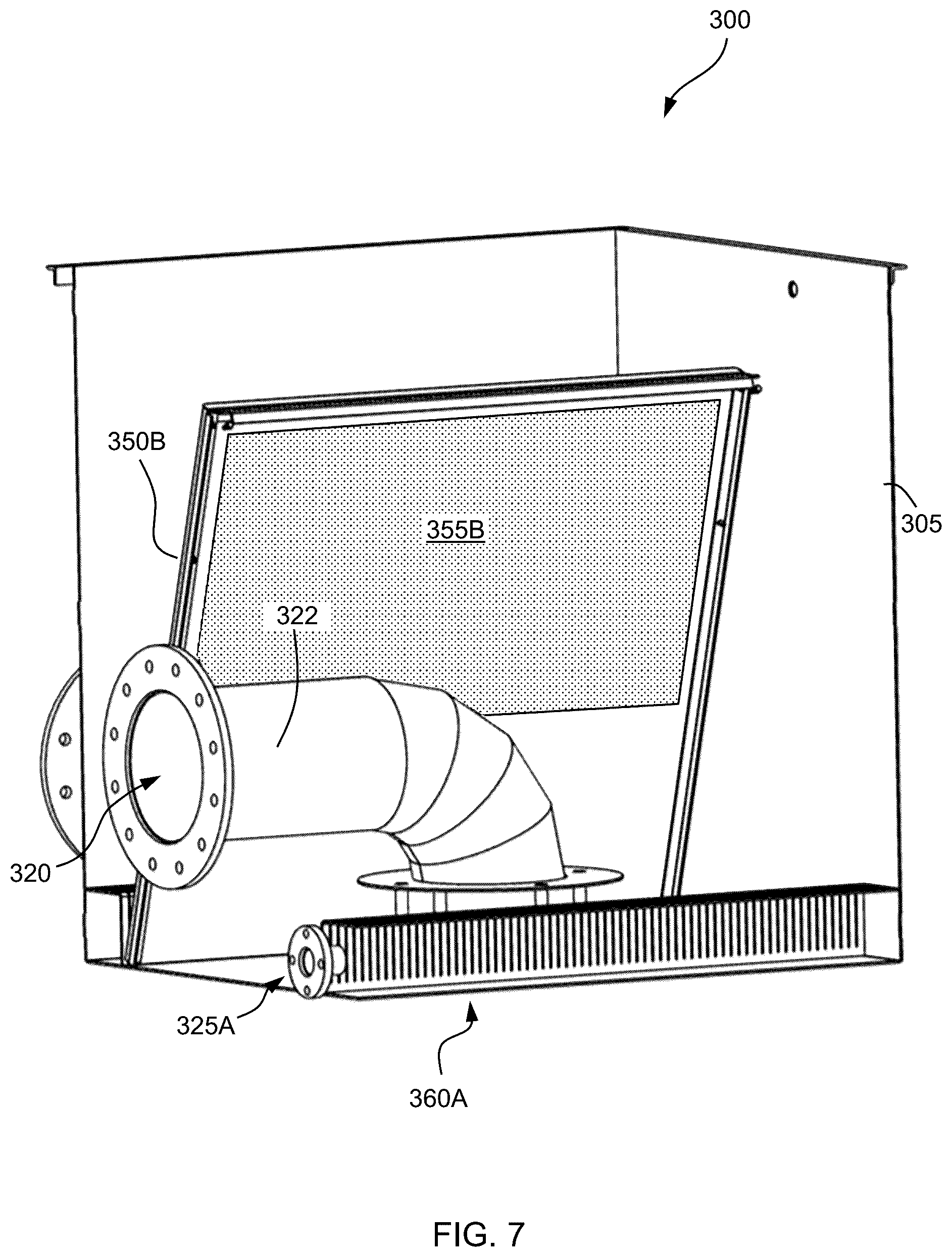 Patent US12317450 Figure 8 – Fluid circulation systems and methods for cooling having a collector