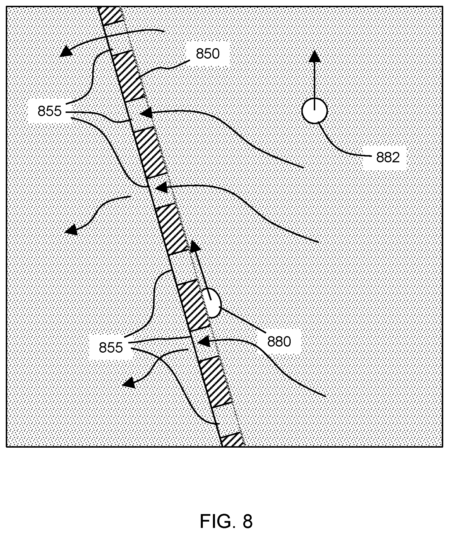 Patent US12317450 Figure 9 – Fluid circulation systems and methods for cooling having a collector