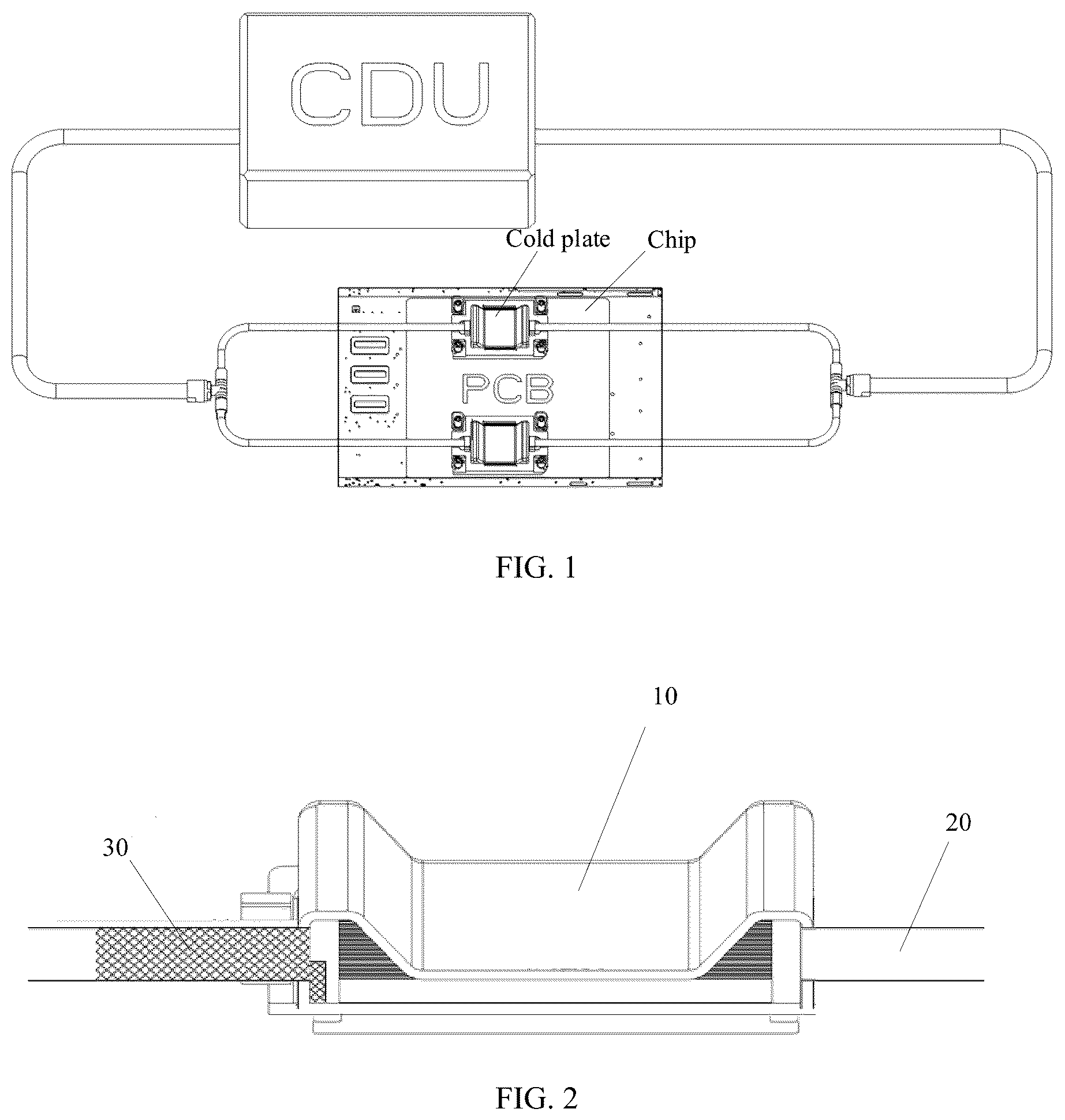 Patent US12317452 Figure 1 – Heat dissipating structure