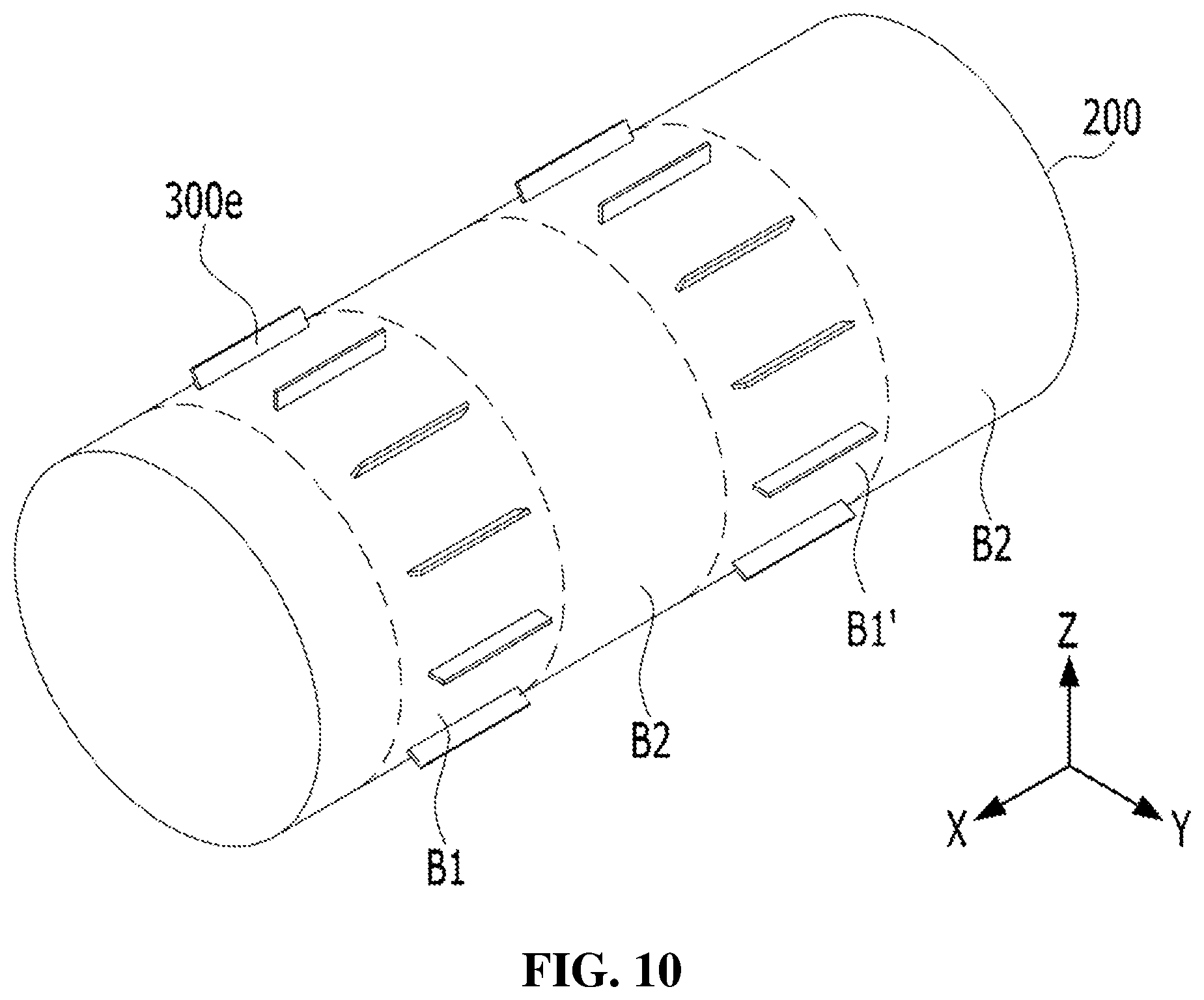 Patent US12317453 Figure 8 – Underwater data center