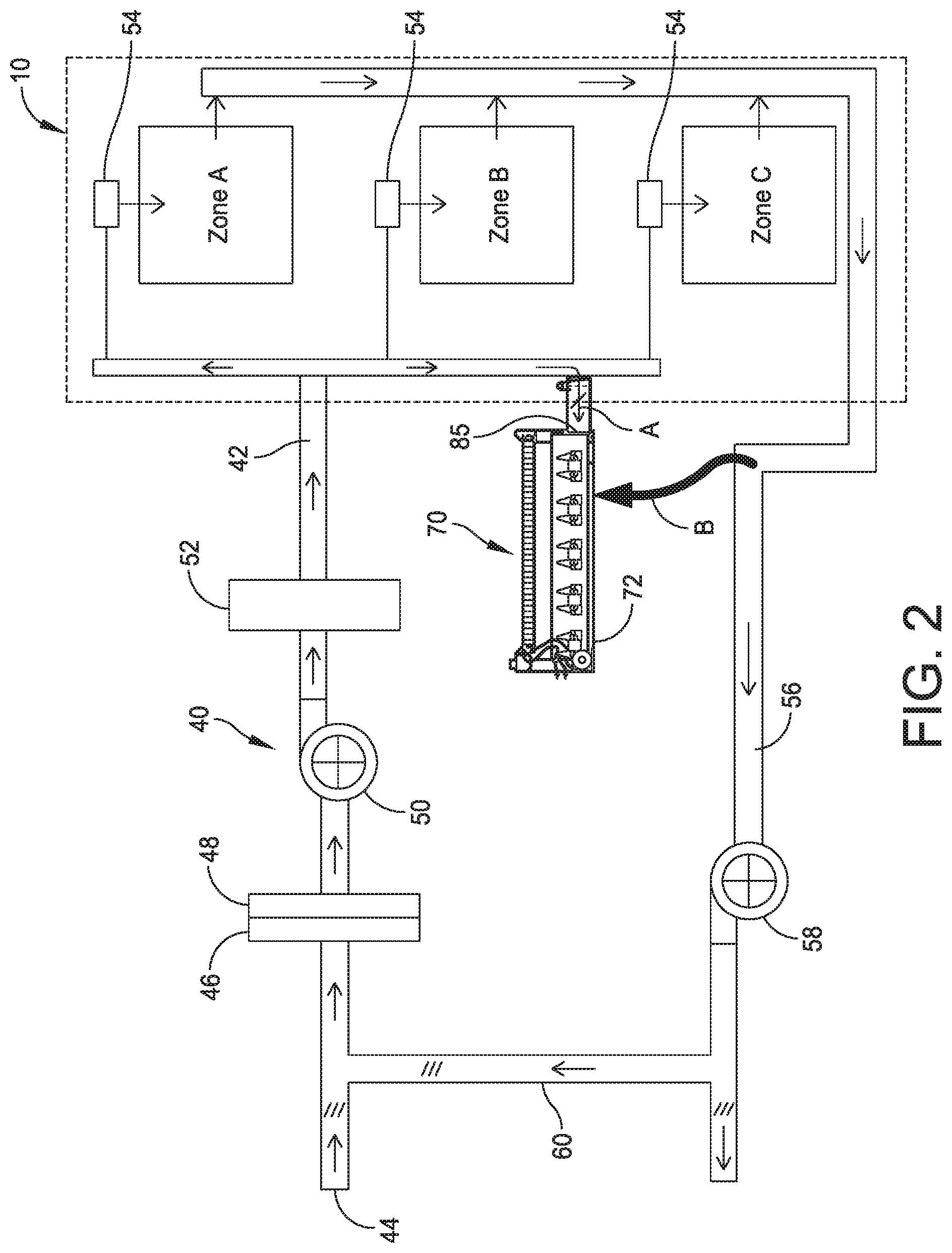 Patent US12317455 Figure 2 – Information technology equipment cooling system and related methods