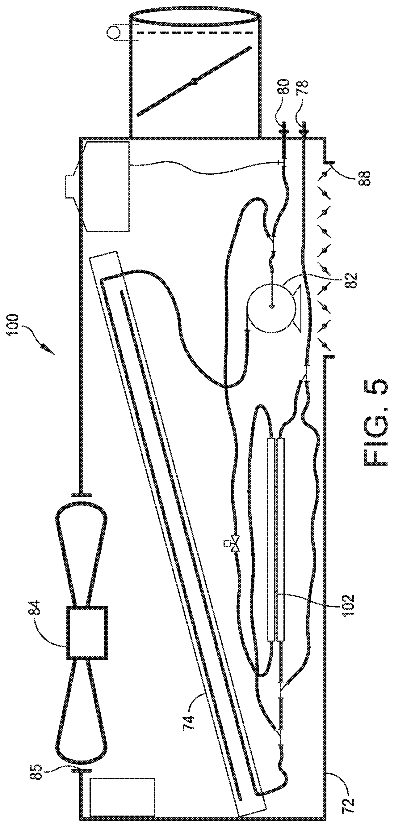 Patent US12317455 Figure 4 – Information technology equipment cooling system and related methods