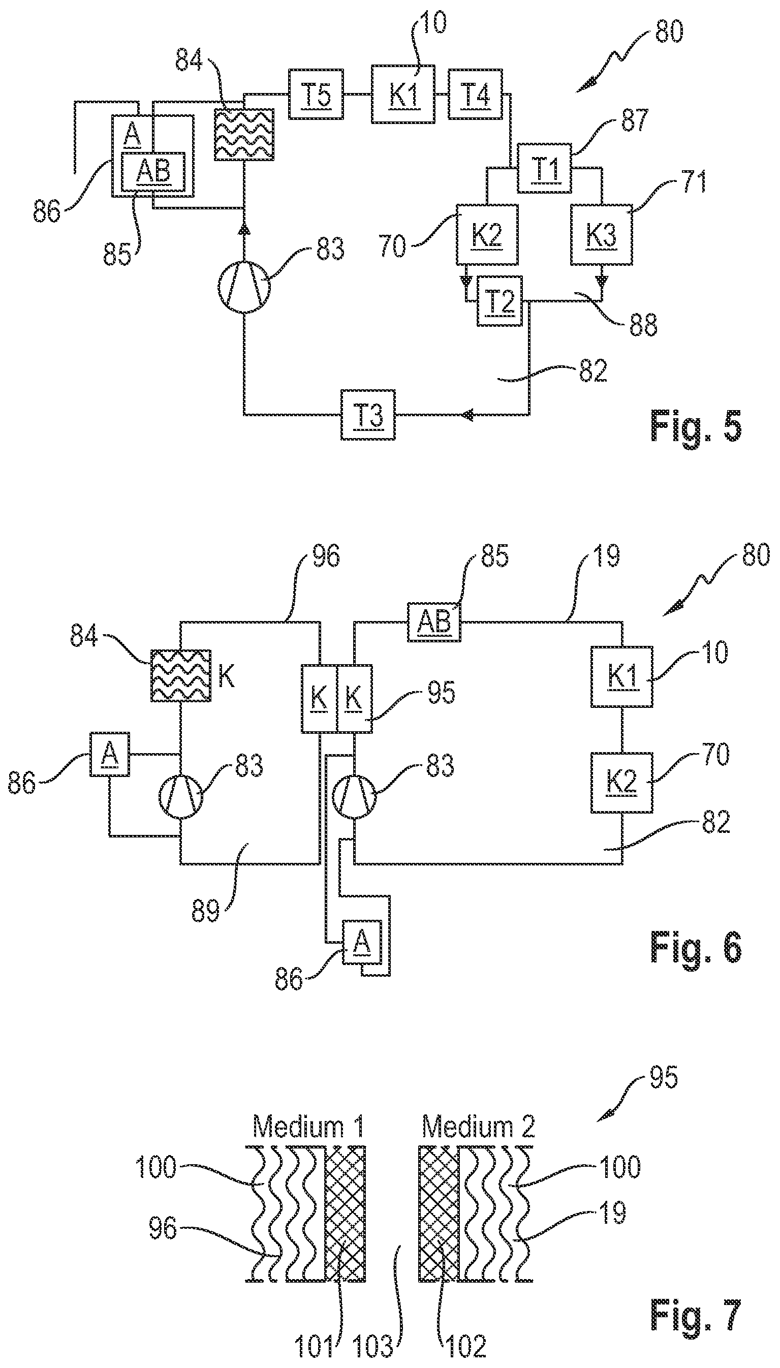 Patent US12317458 Figure 3 – Cooling arrangement with cooling fluid circuit and power electronics