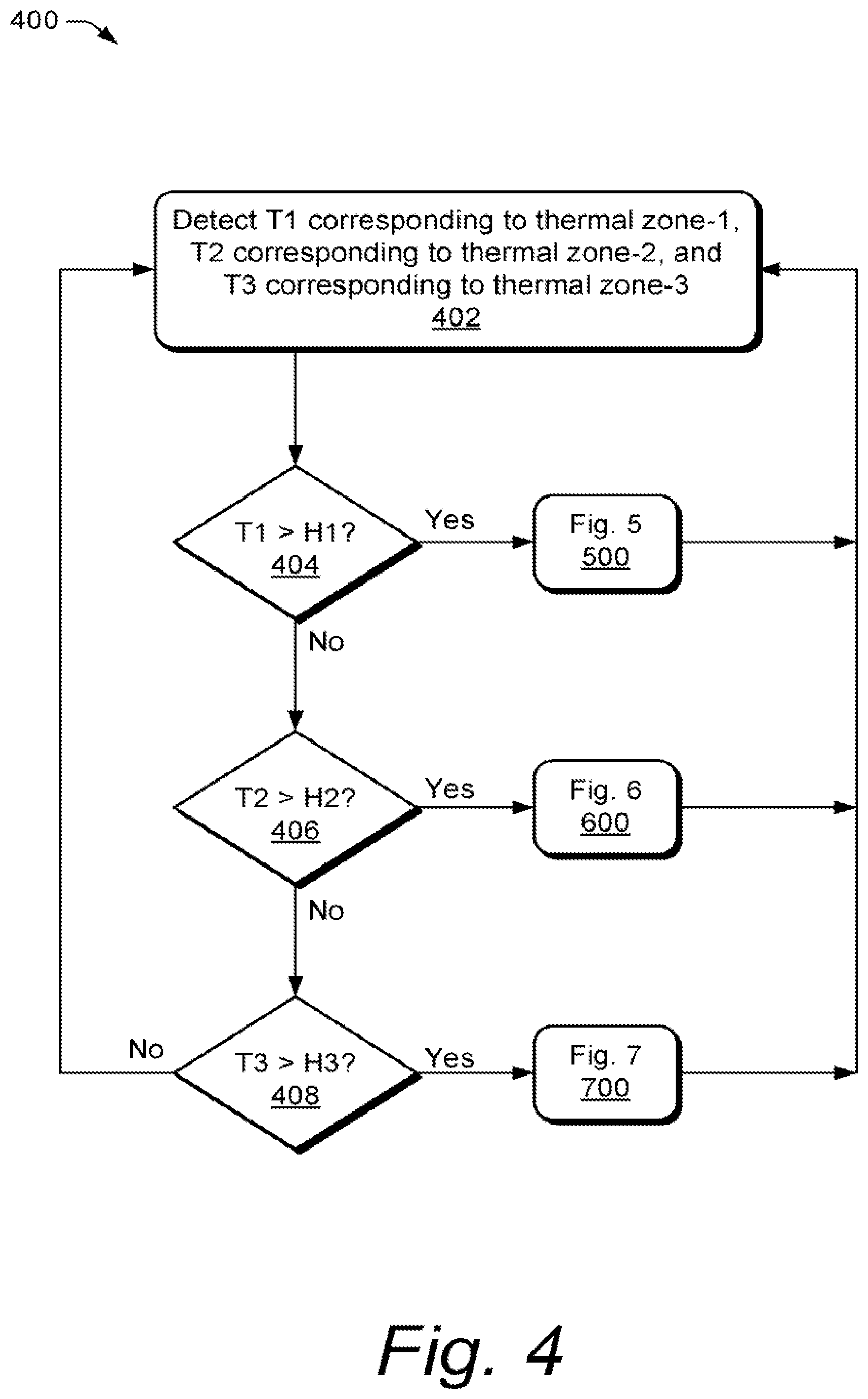 Patent US12317460 Figure 4 – Thermal mitigation for an electronic speaker device and associated apparatuses and methods