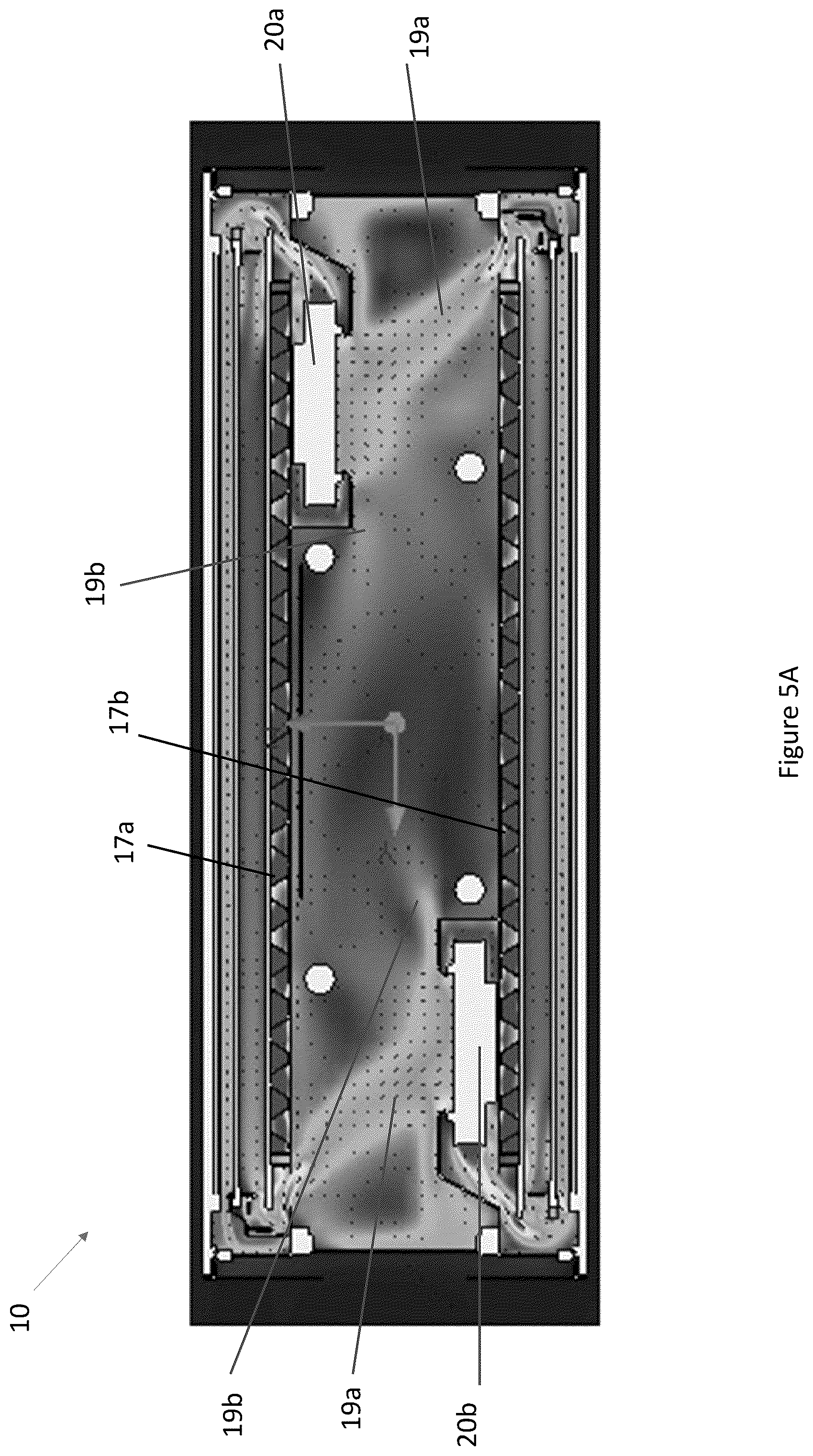 Patent US12317461 Figure 6 – Fan unit for providing improved airflow within display assemblies