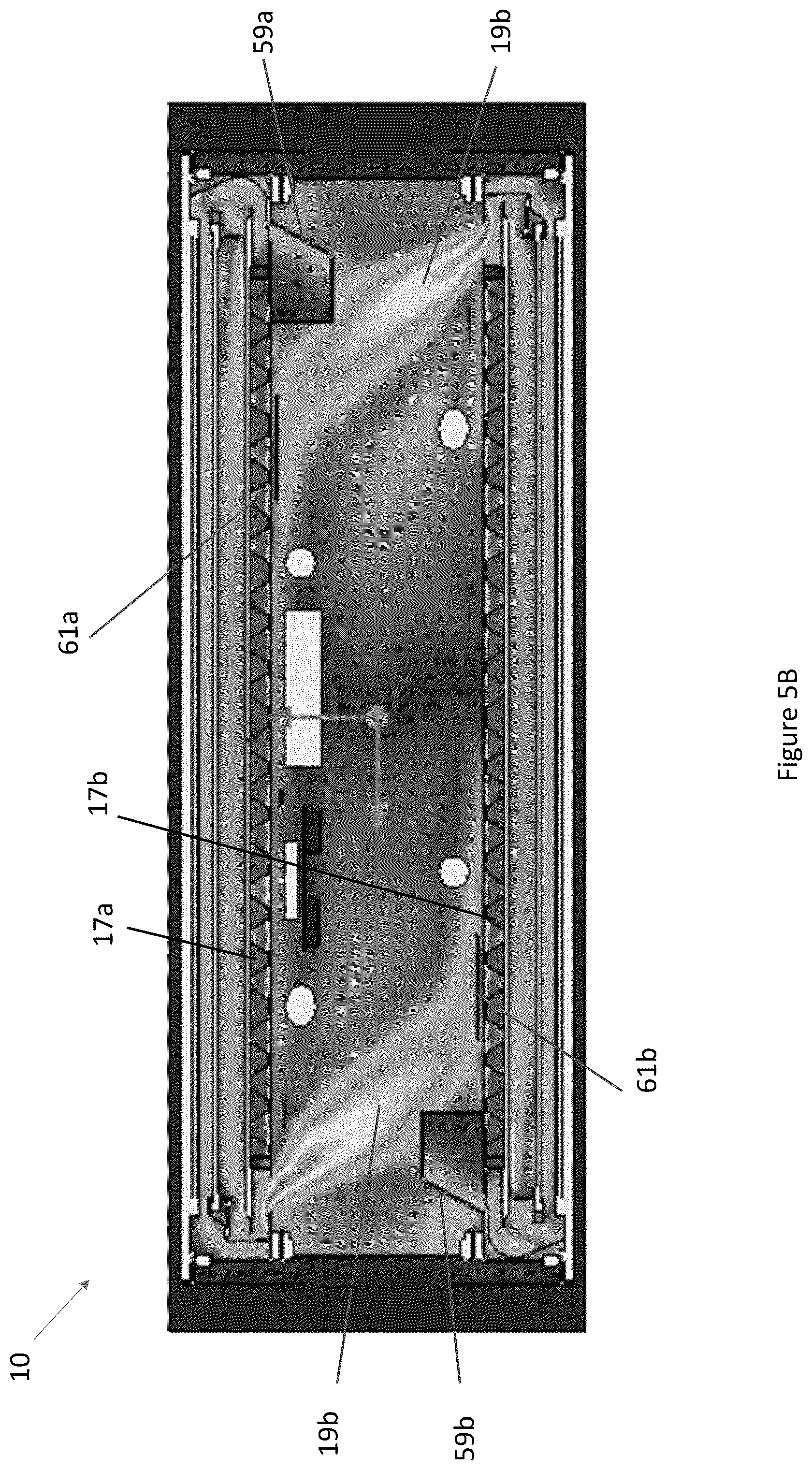 Patent US12317461 Figure 7 – Fan unit for providing improved airflow within display assemblies